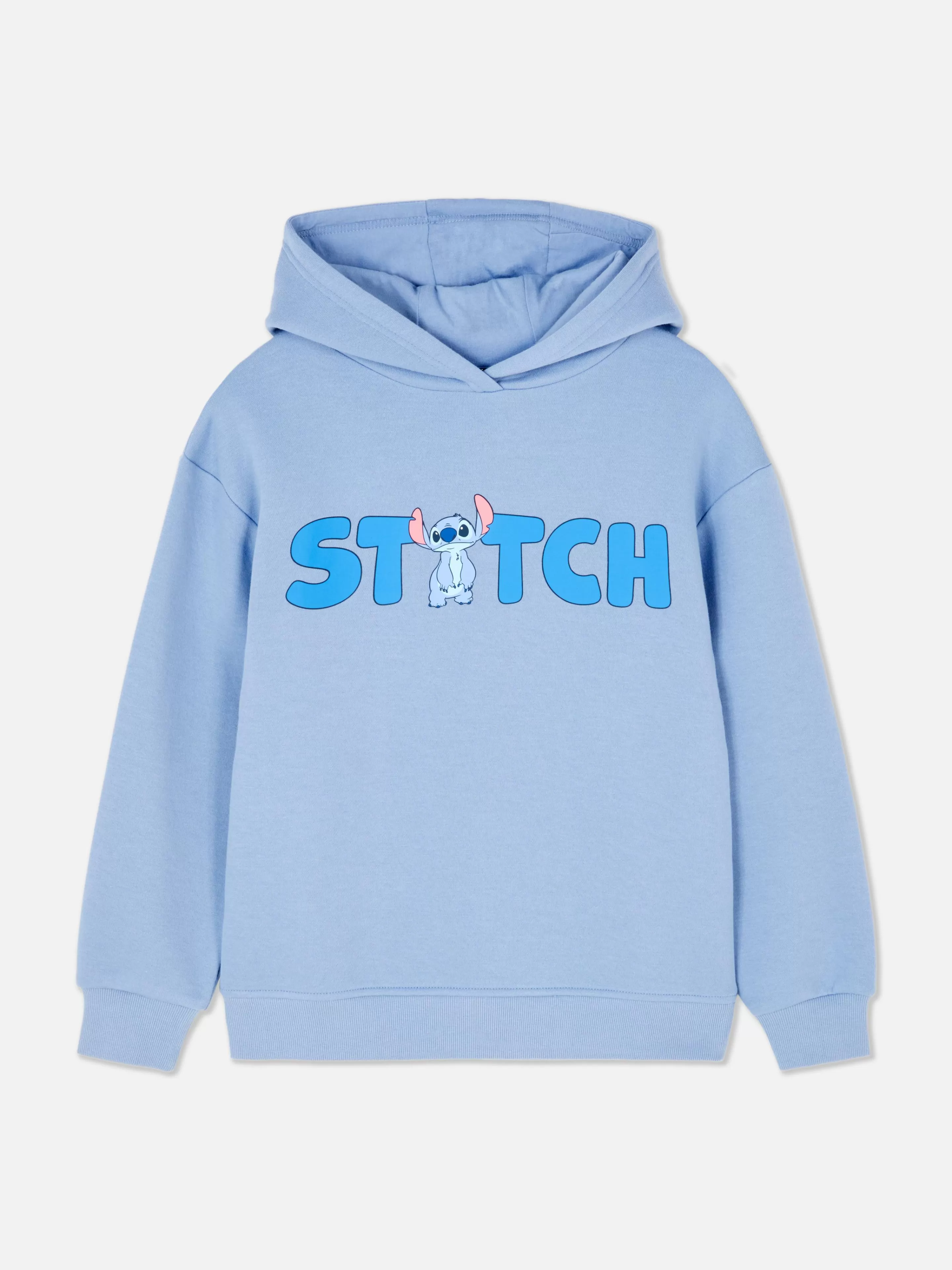 Primark Hoodies Und Sweatshirts | „Disney Stitch“ Hoodie Zum Kombinieren Blau