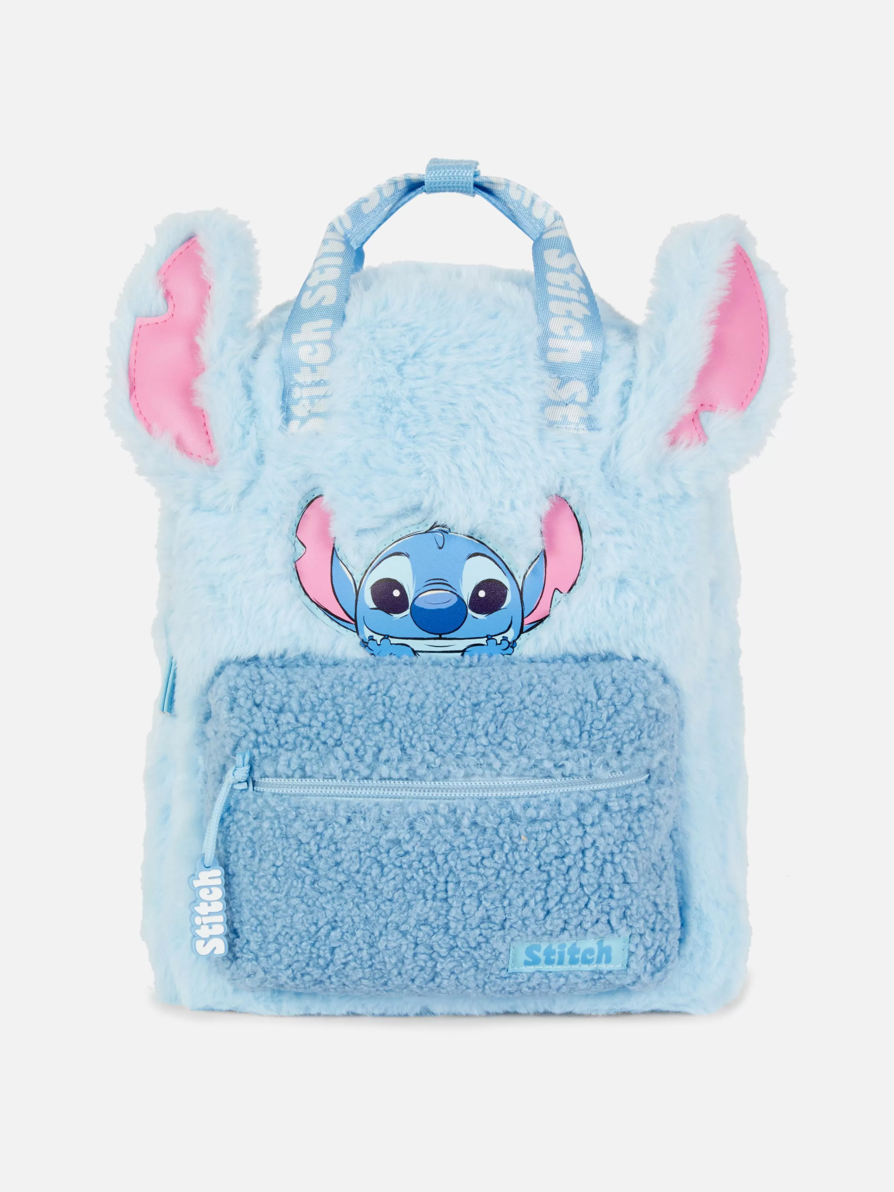 Primark Taschen | „Disney Stitch“ Kunstpelz-Rucksack Blau