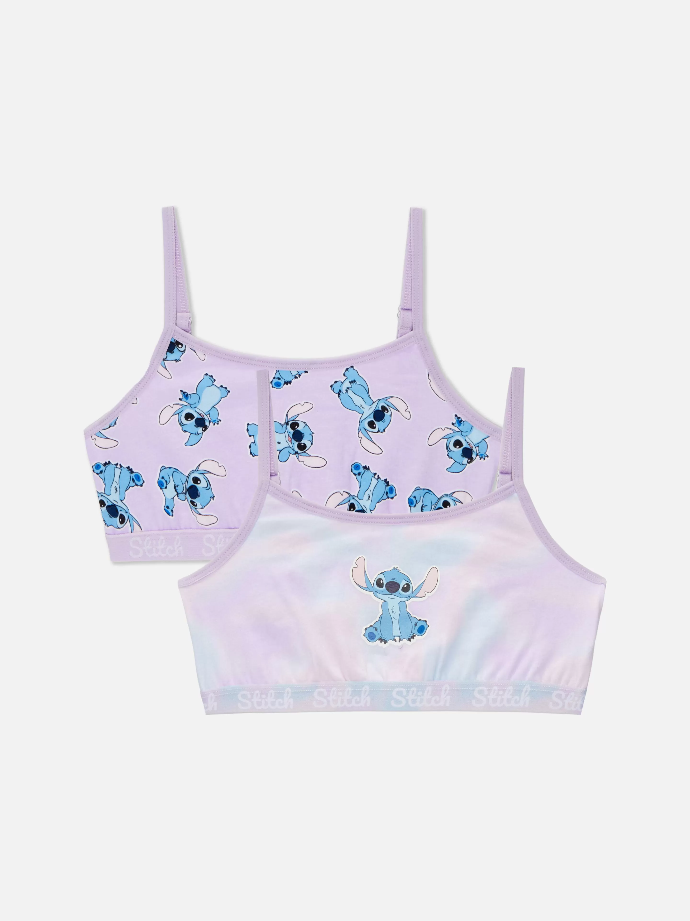 Primark Unterwäsche | „Disney Stitch“ Kurztops, 2er-Pack Multi