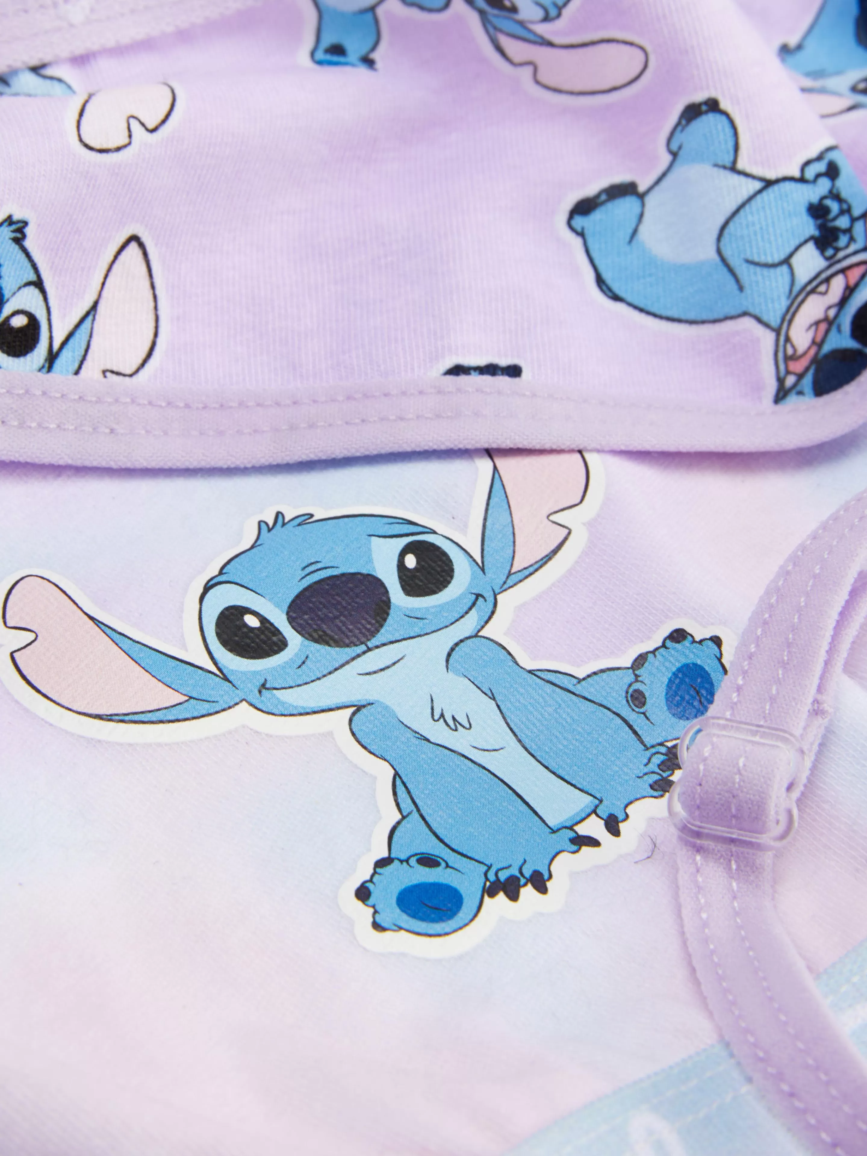 Primark Unterwäsche | „Disney Stitch“ Kurztops, 2er-Pack Multi