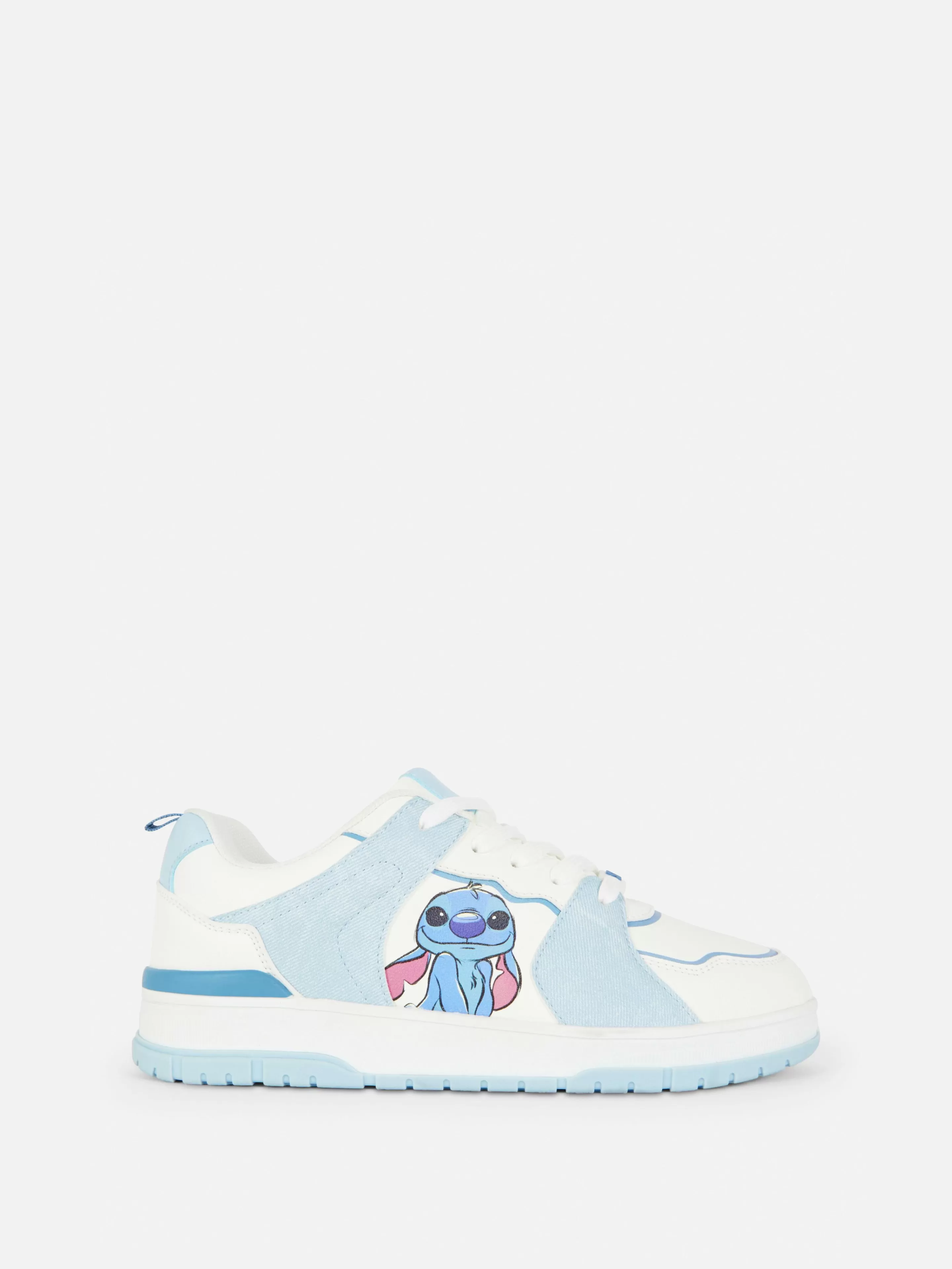 Primark Sneakers | „Disney Stitch“ Low-Top-Sneaker Blau