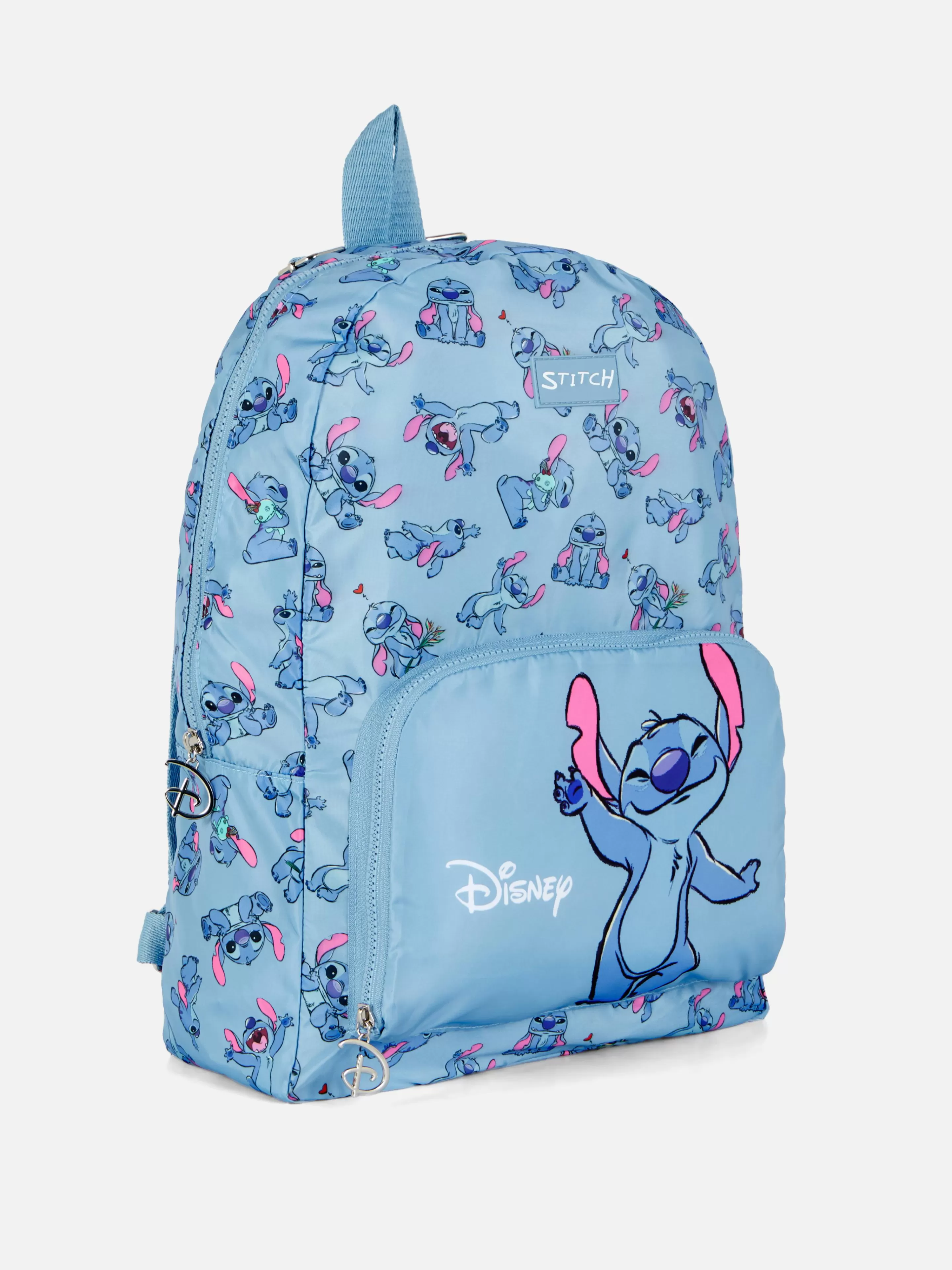 Primark Taschen Und Portemonnaies | „Disney Stitch“ Reiserucksack Blau