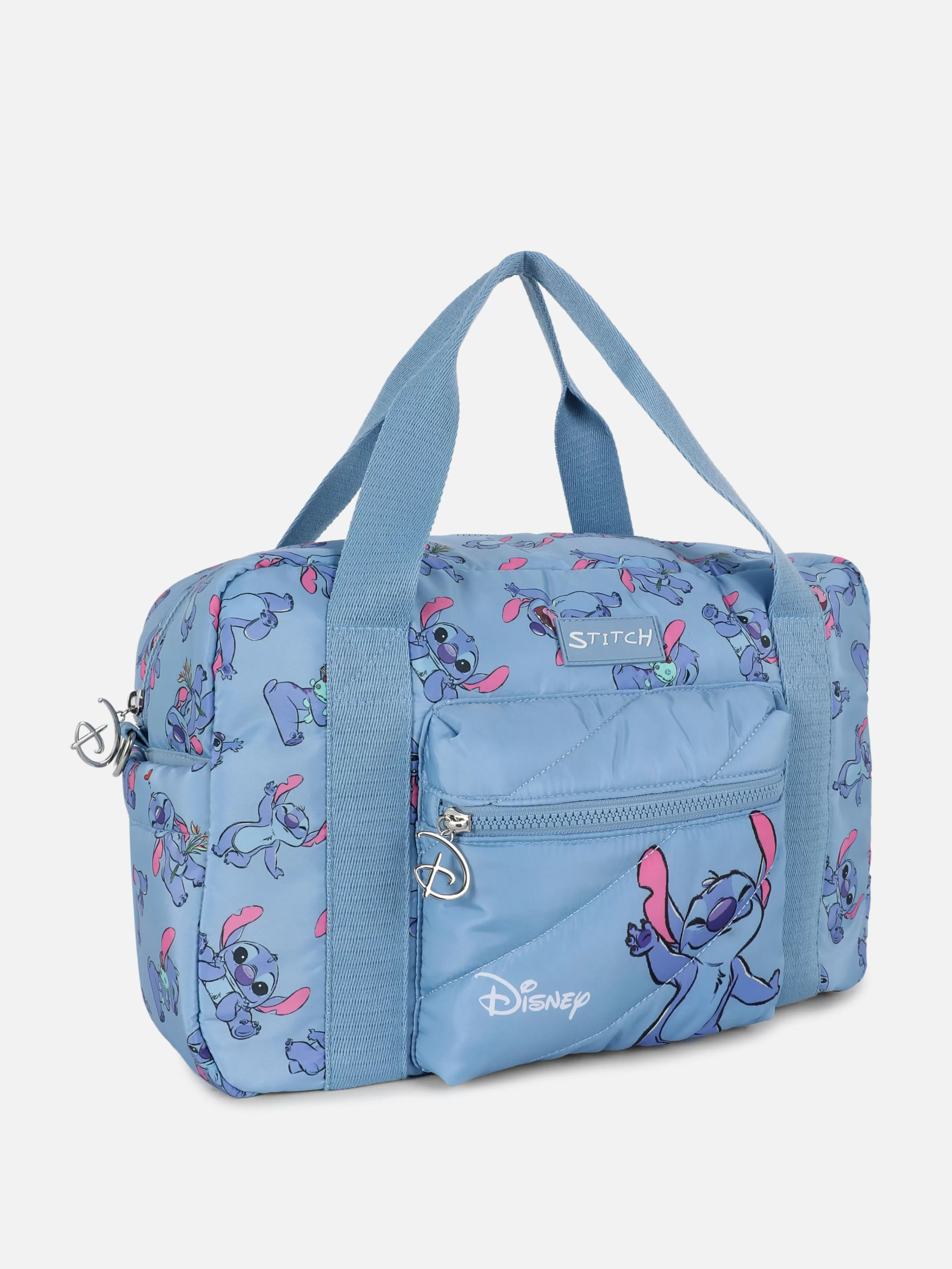 Primark Taschen Und Portemonnaies | „Disney Stitch“ Reisetasche Blau