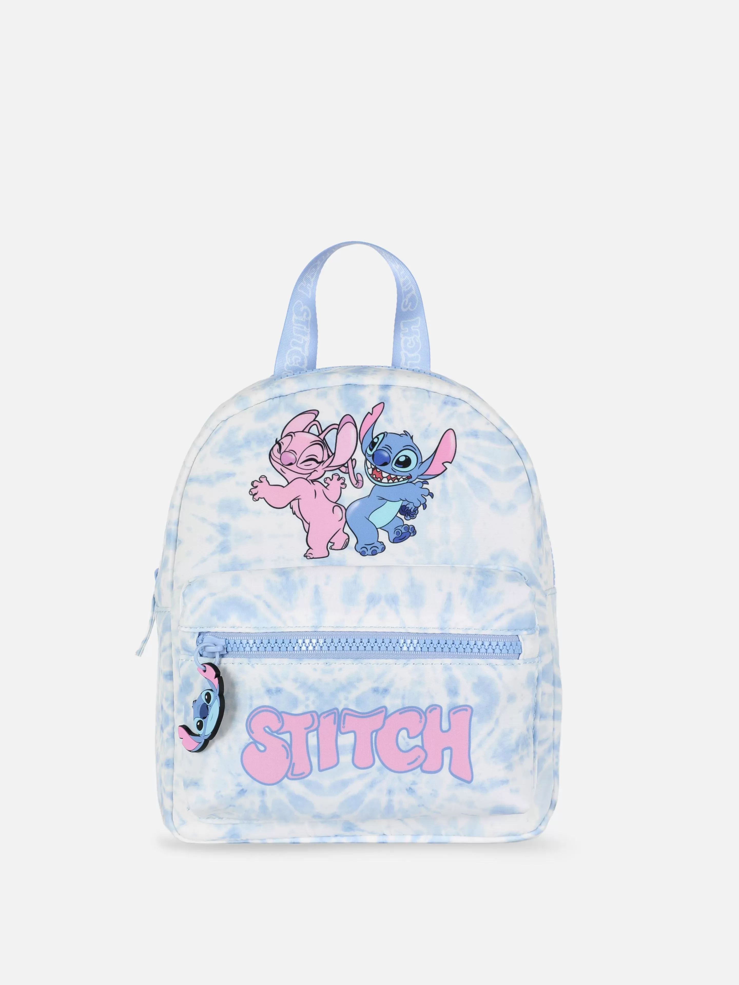 Primark Taschen | „Disney Stitch“ Rucksack In Batikoptik Blau