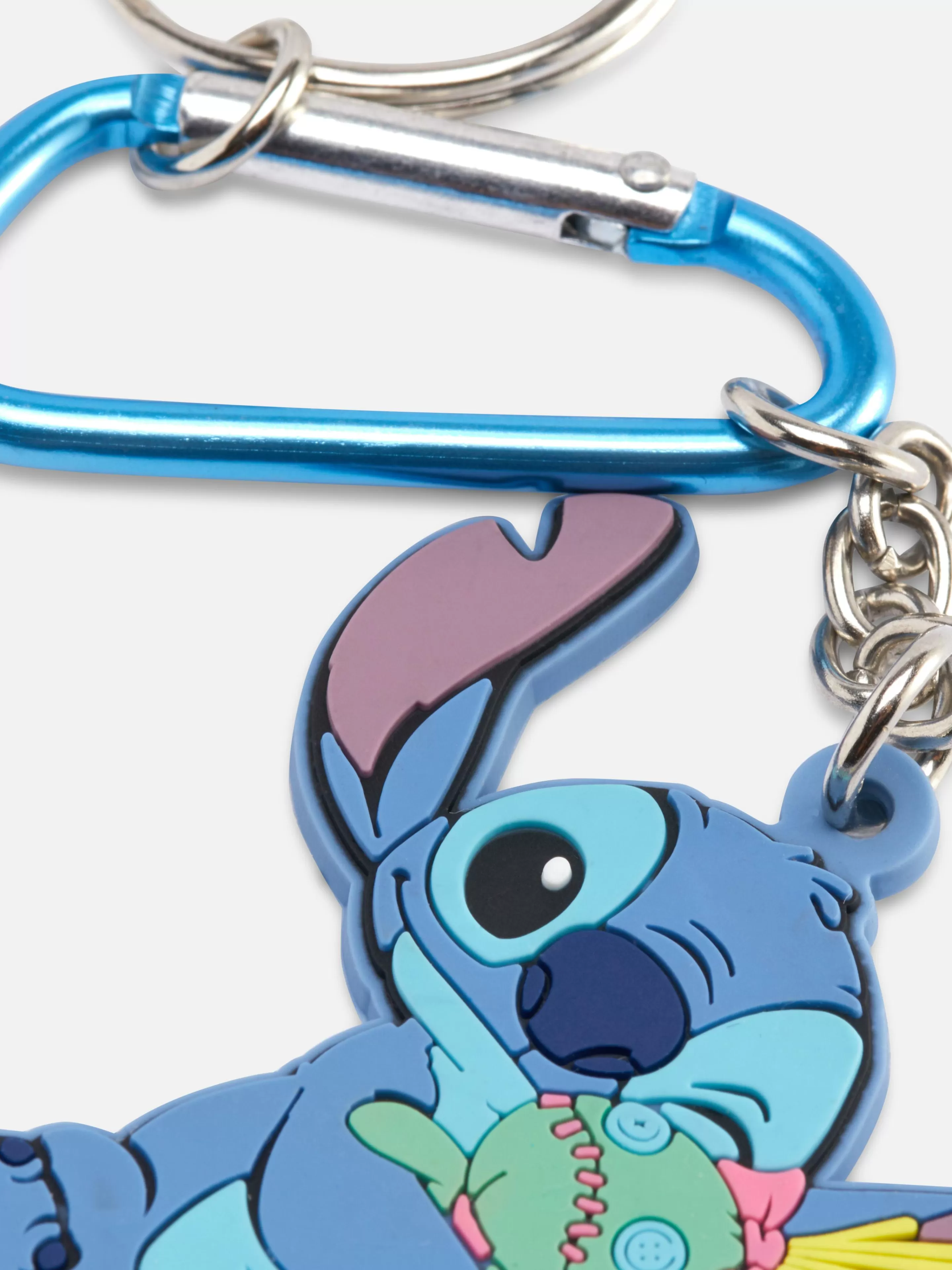 Primark Reiseaccessoires | „Disney Stitch“ Schlüsselanhänger Blau