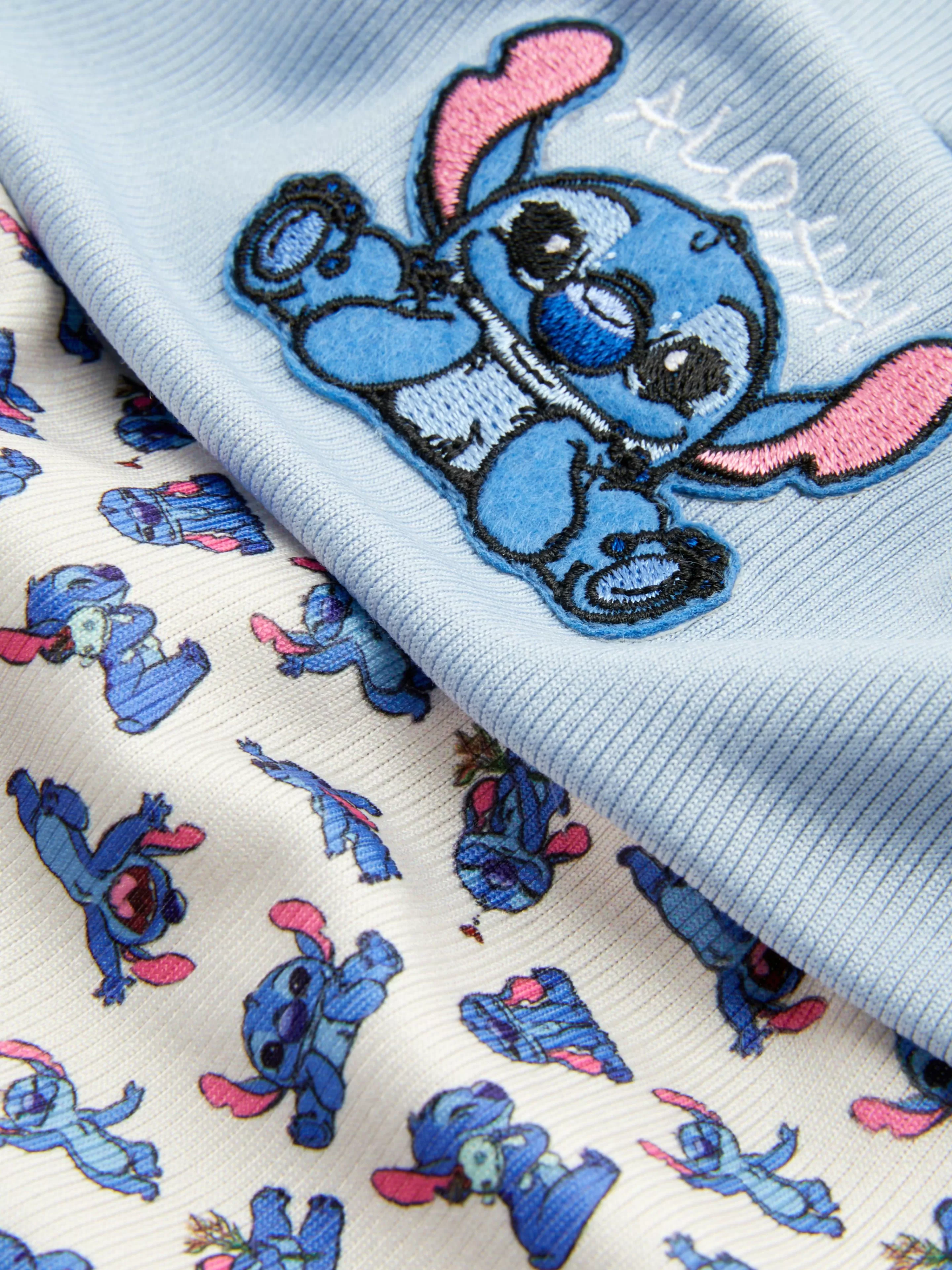 Primark Haarschmuck | „Disney Stitch“ Stretch-Haarbänder, 2er-Pack Multi