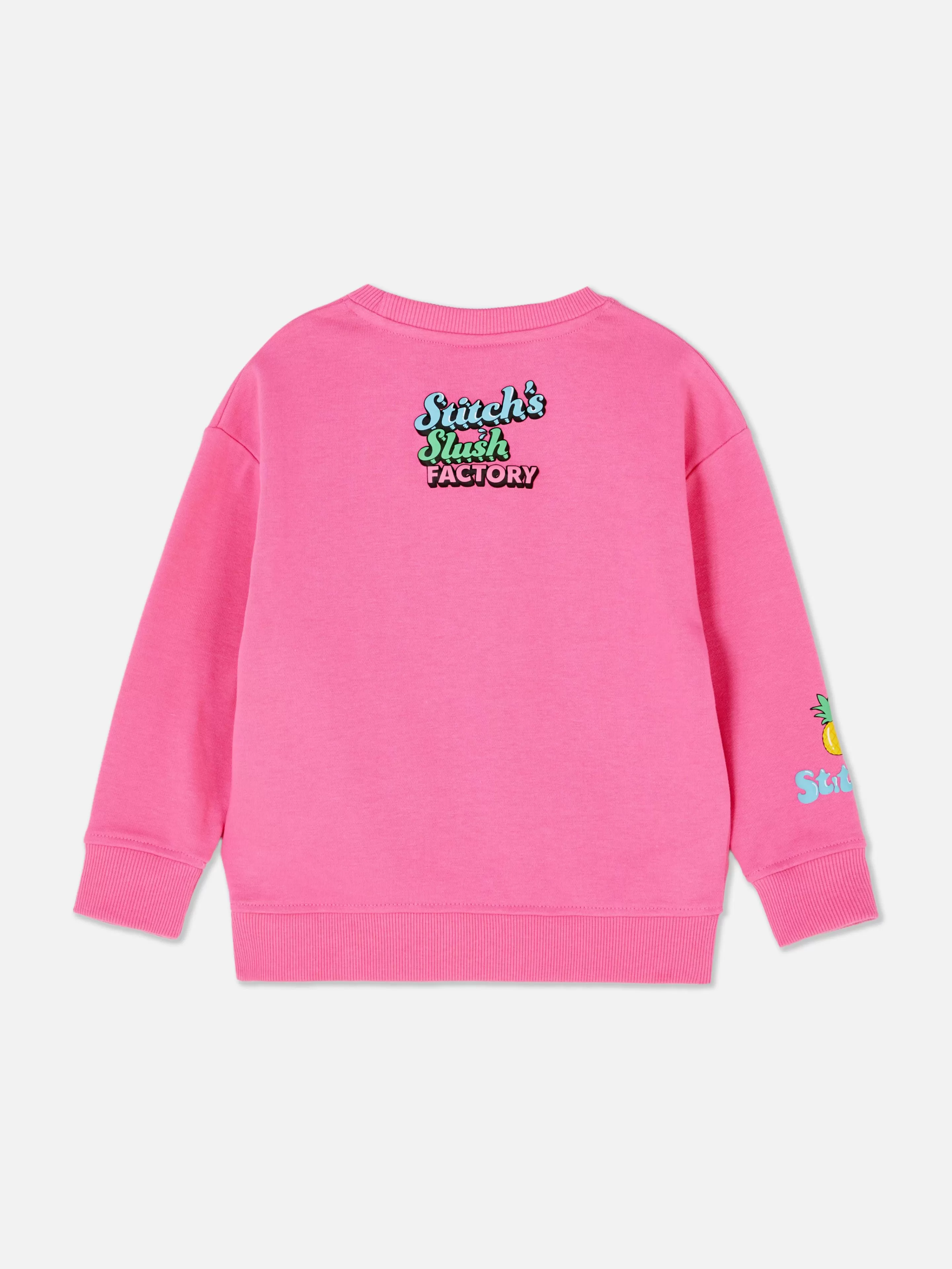 Primark Hoodies Und Sweatshirts | „Disney Stitch“ Sweatshirt Mit Rundhalsausschnitt Rosa