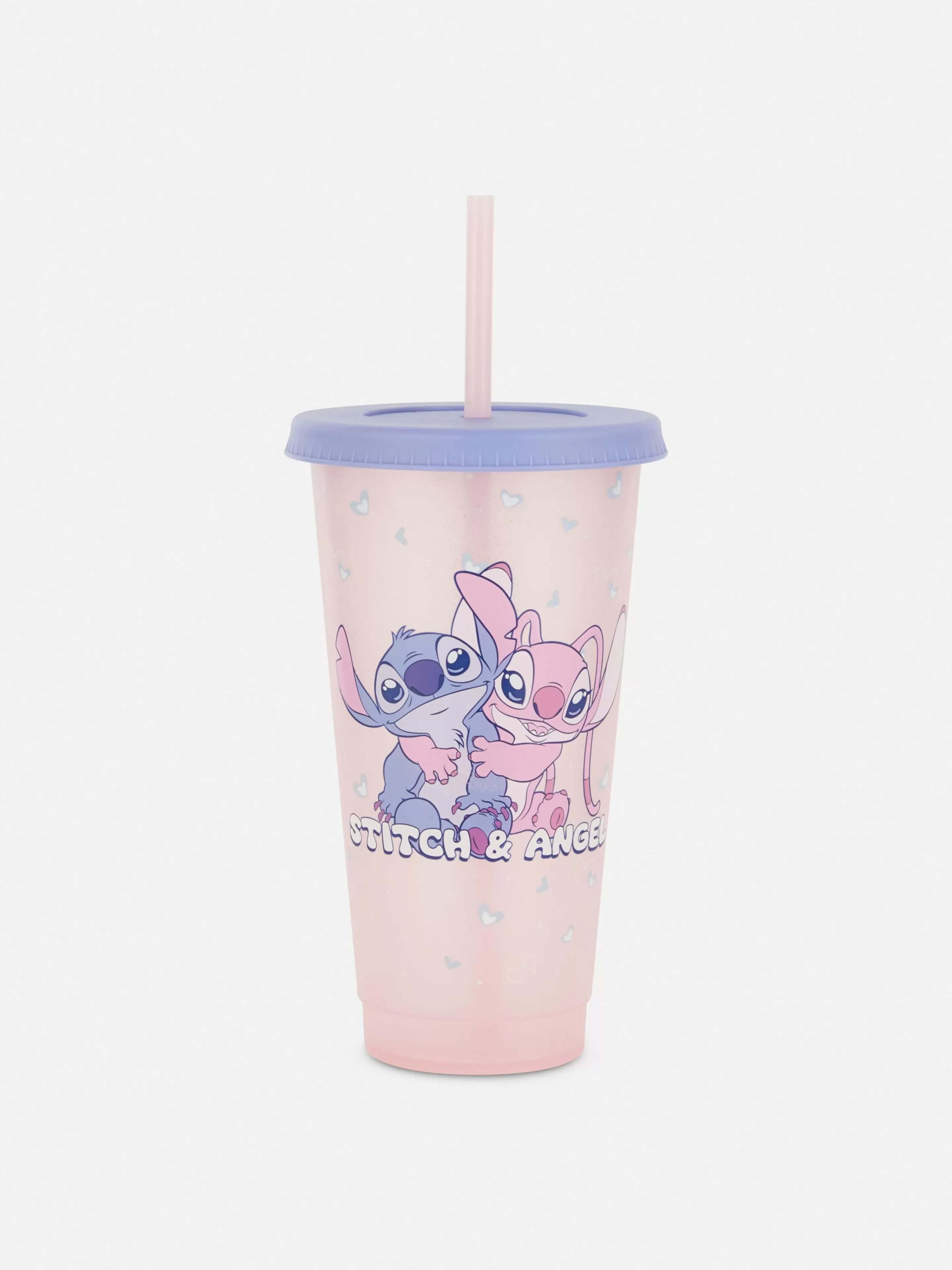 Primark Tassen Und Becher | „Disney Stitch“ Trinkbecher Violett