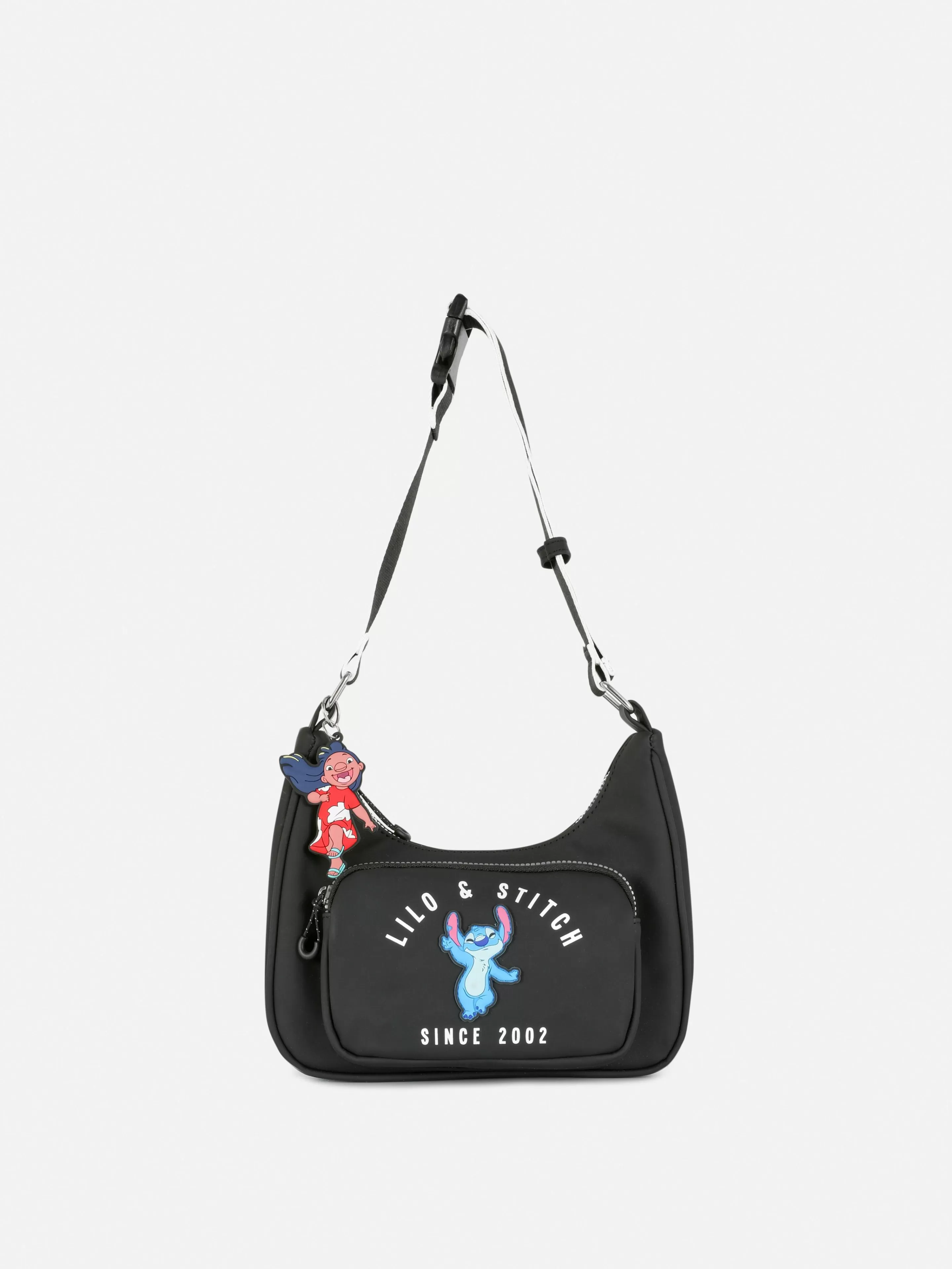 Primark Taschen Und Portemonnaies | „Disney Stitch“ Umhängetasche Schwarz