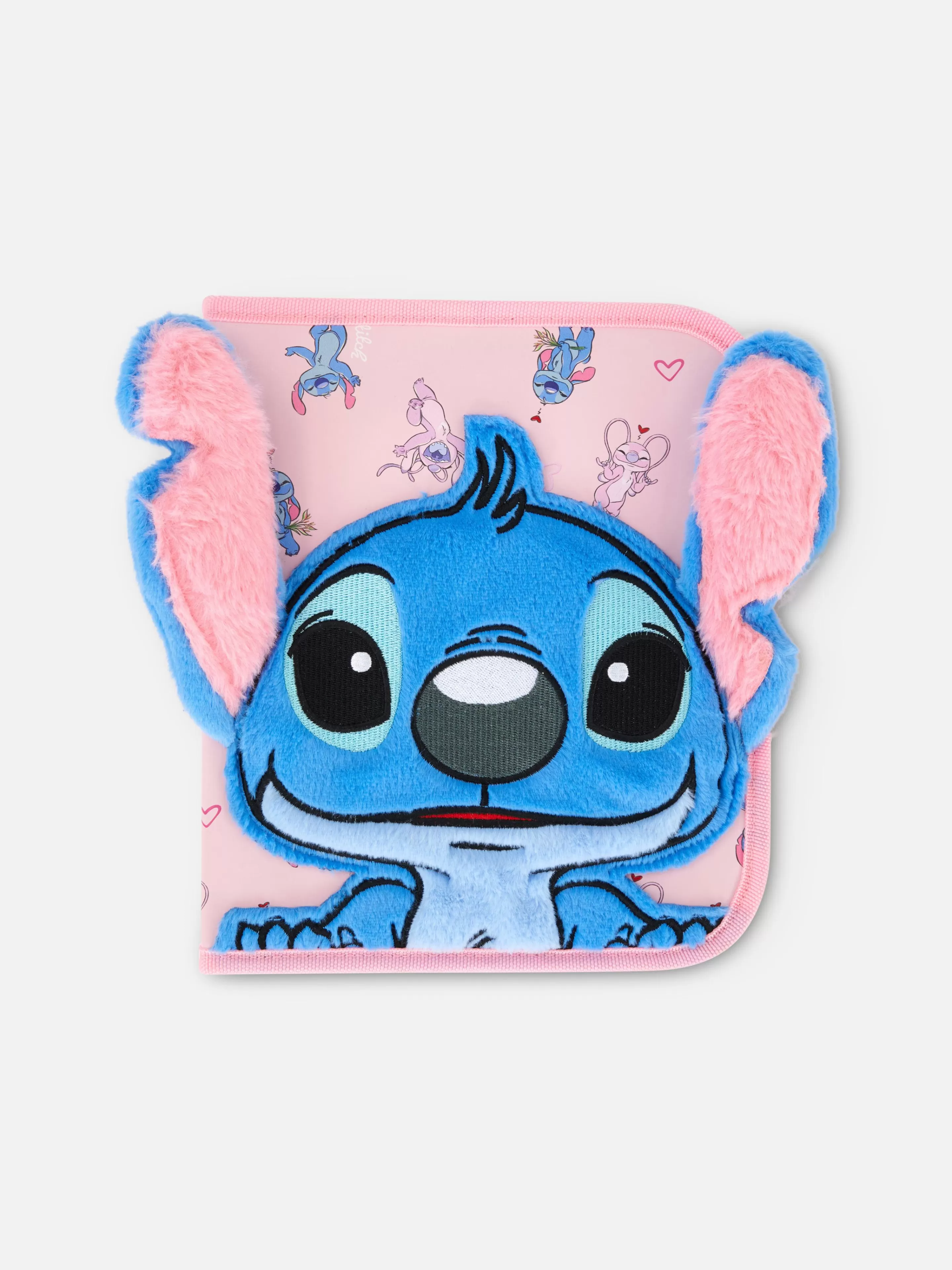 Primark Buntstifte | „Disney Stitch Und Angel“ Schreibwarenset Rosa