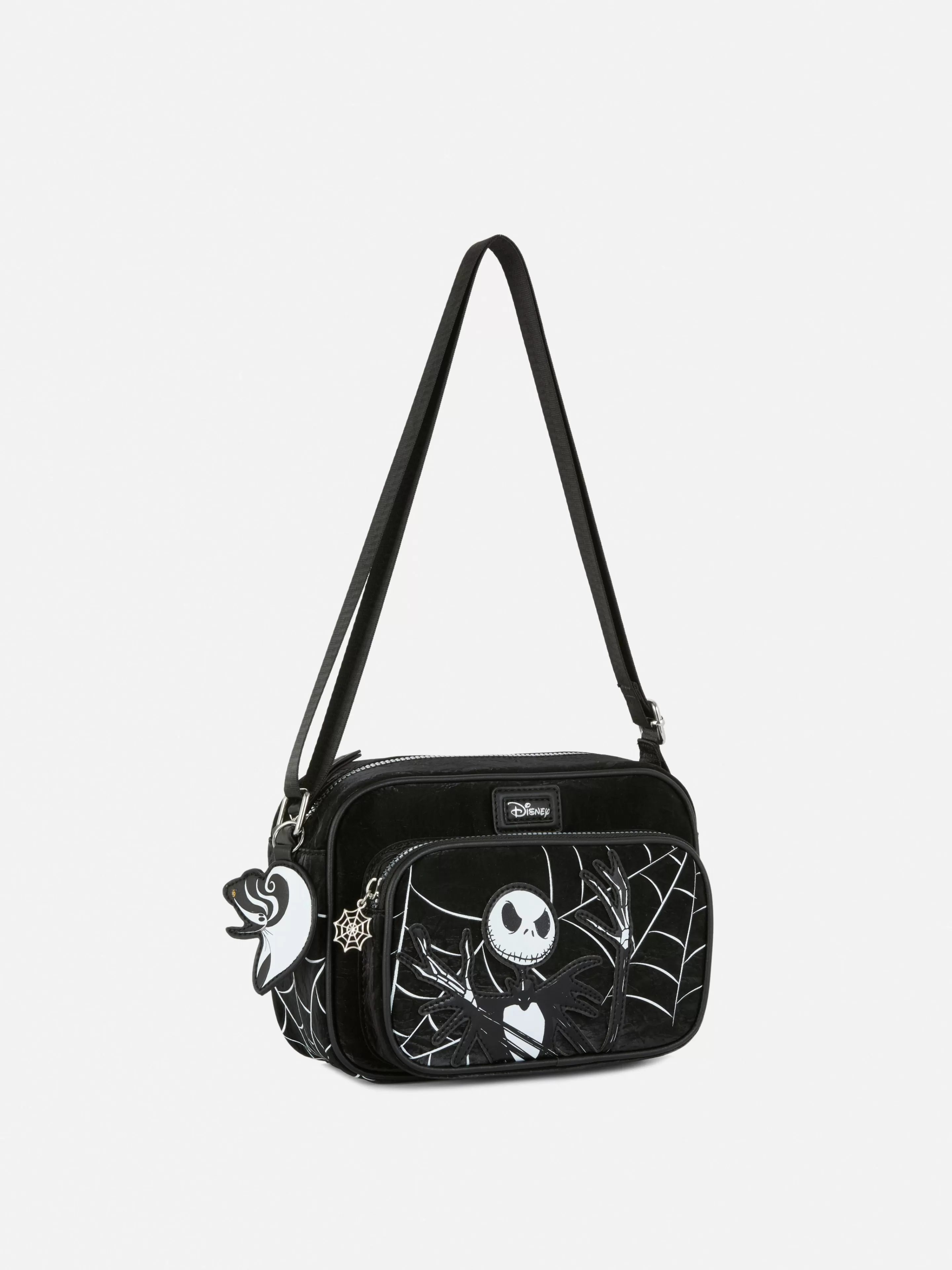 Primark Taschen Und Portemonnaies | The Nightmare Before Christmas | „Disney The Nightmare Before Christmas“ Kameratasche Schwarz