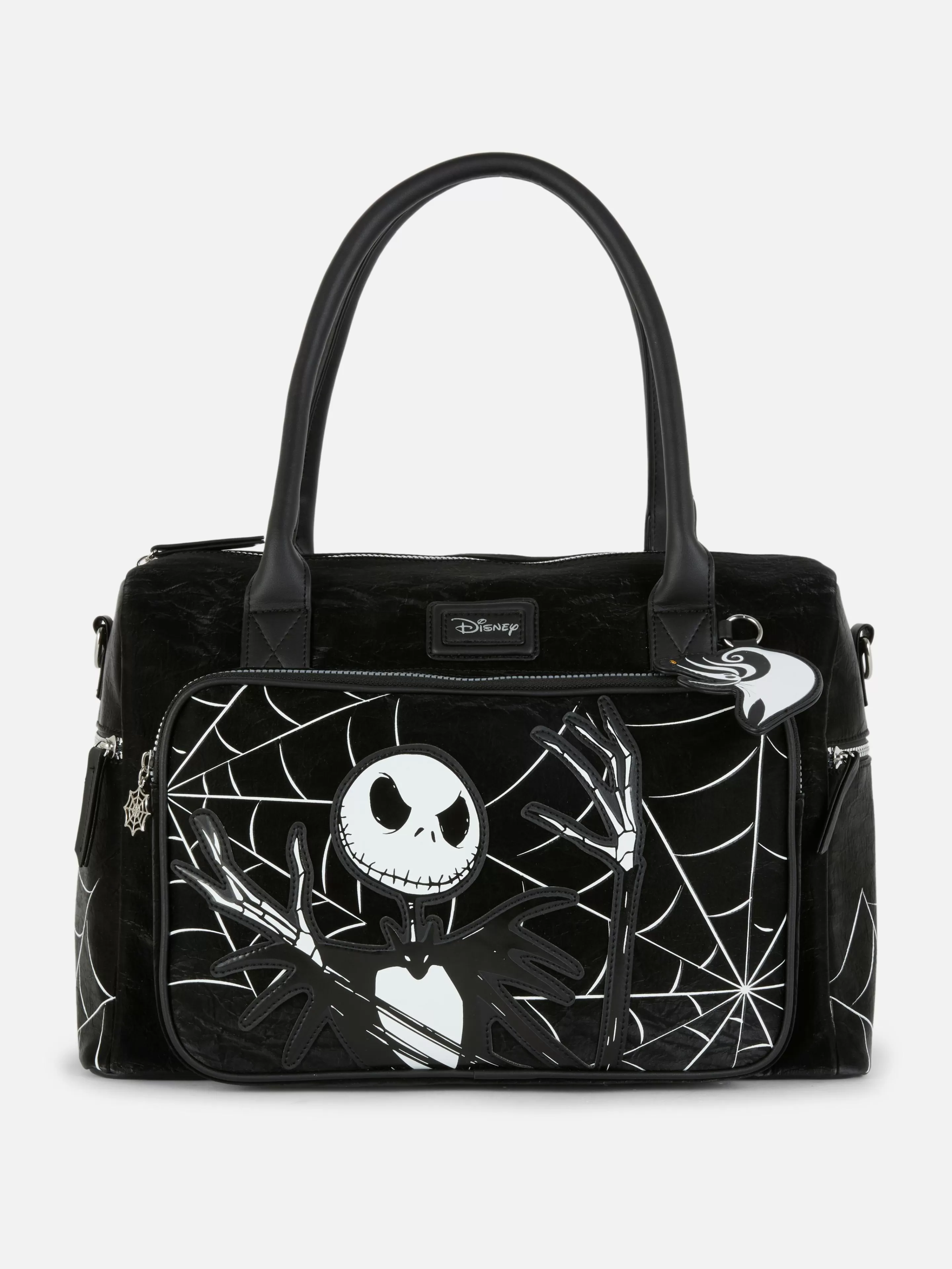 Primark The Nightmare Before Christmas | Halloween-Accessoires | „Disney The Nightmare Before Christmas“ Reisetasche Schwarz