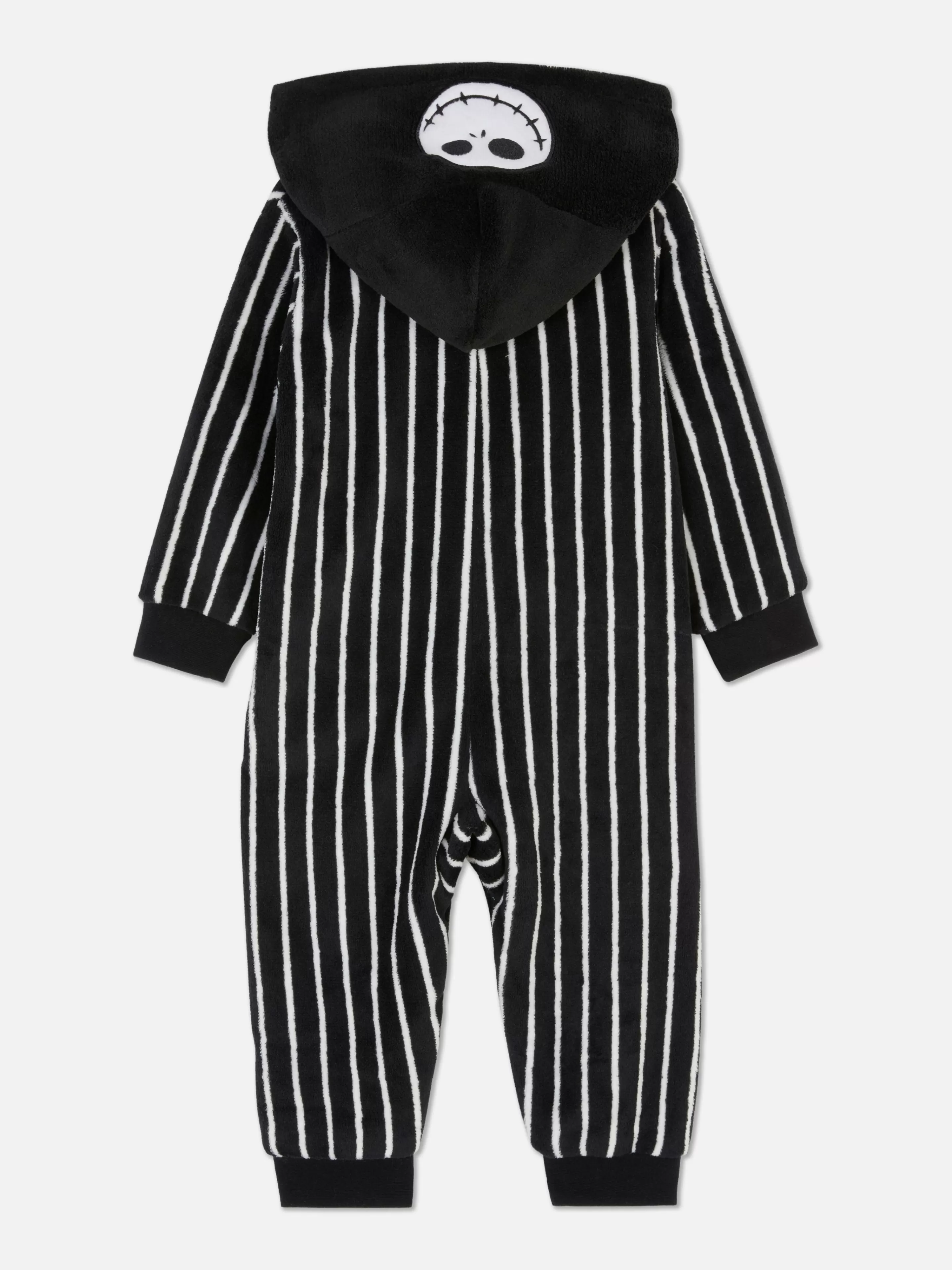 Primark Halloween-Kostüme Für Kinder | The Nightmare Before Christmas | „Disney Tim Burtons The Nightmare Before Christmas“ Einteiler Für Babys Schwarz/Weiß