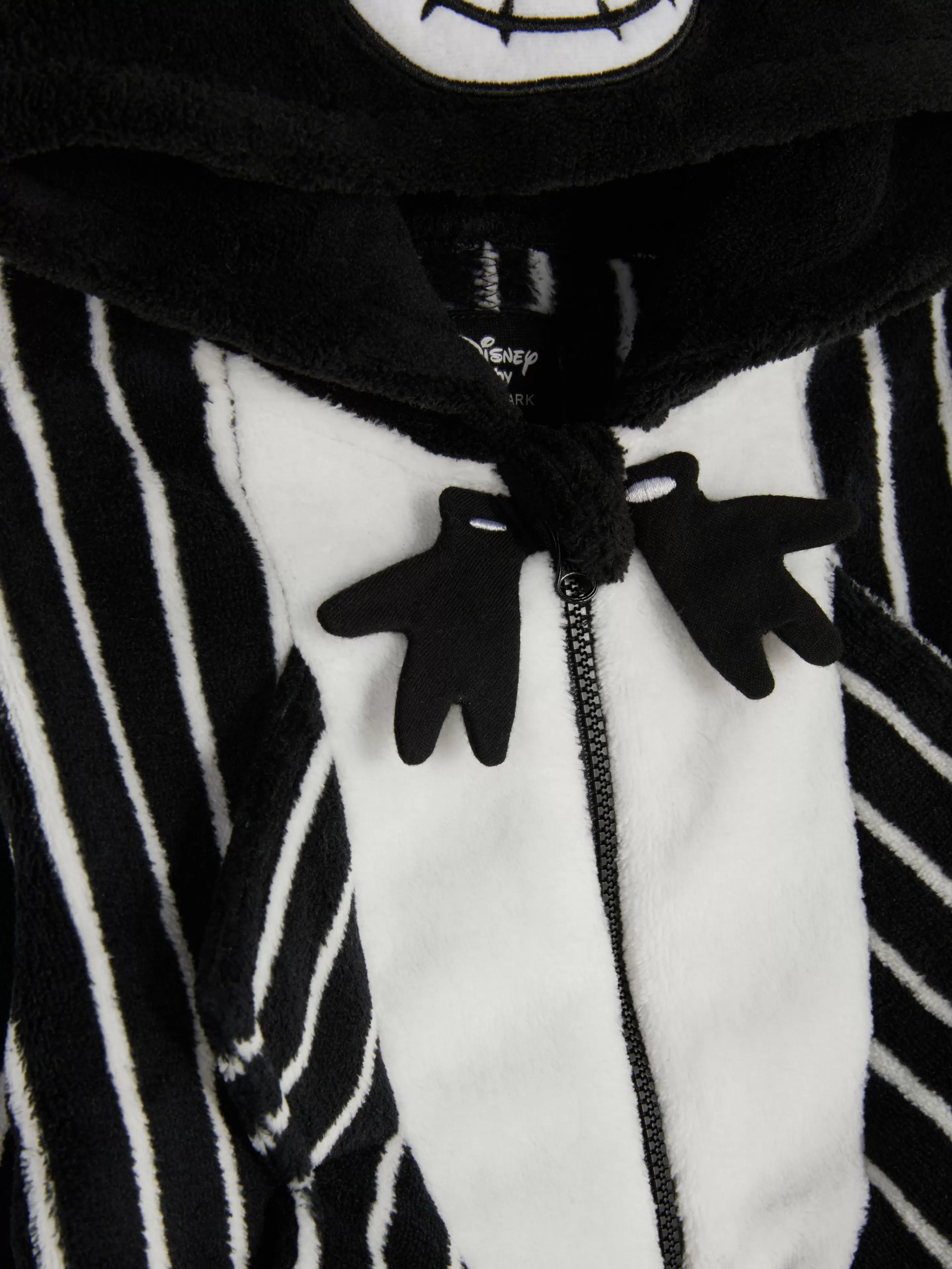 Primark Halloween-Kostüme Für Kinder | The Nightmare Before Christmas | „Disney Tim Burtons The Nightmare Before Christmas“ Einteiler Für Babys Schwarz/Weiß
