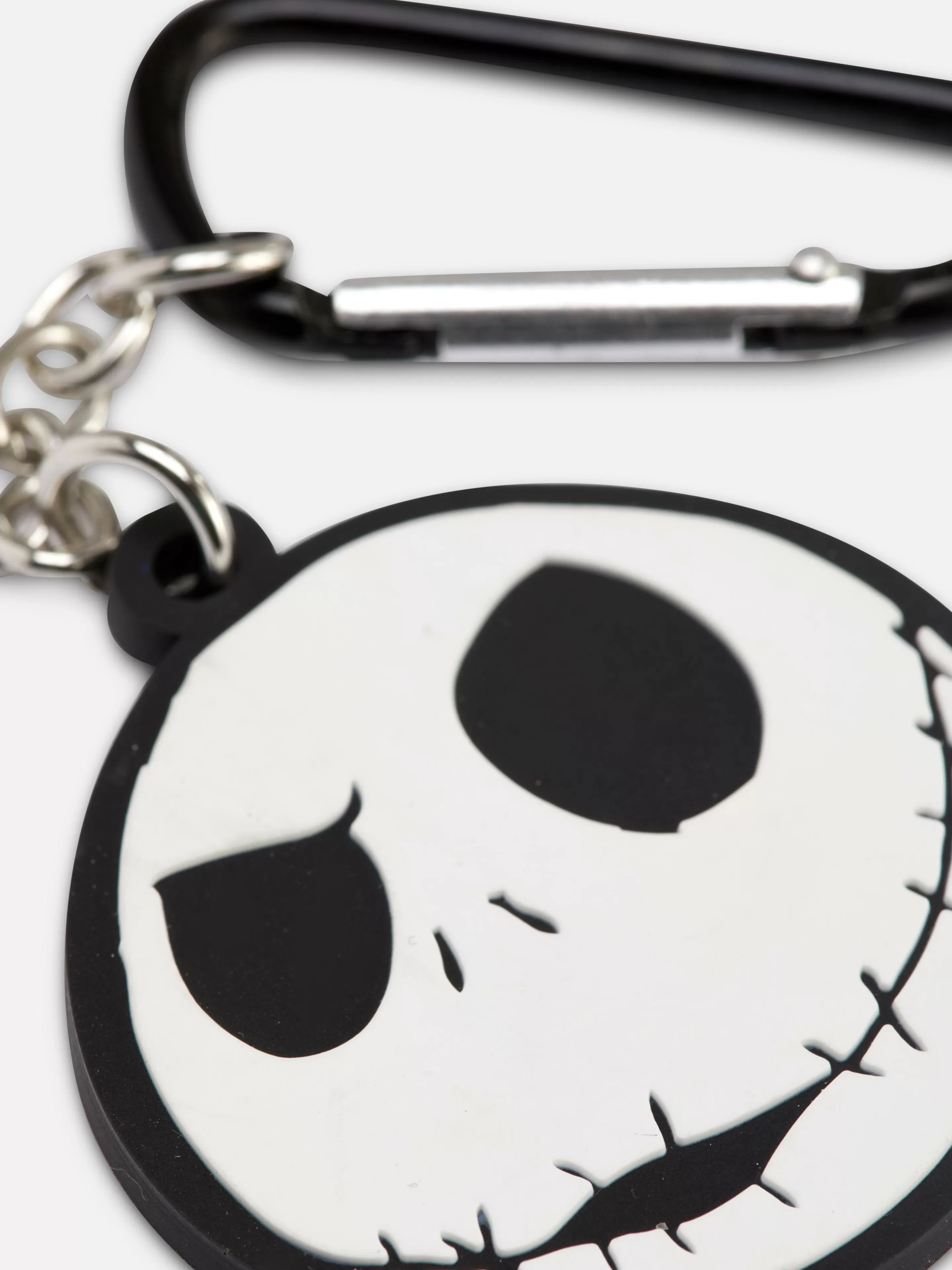 Primark Reiseaccessoires | „Disney Tim Burtons The Nightmare Before Christmas“ Schlüsselanhänger Violett