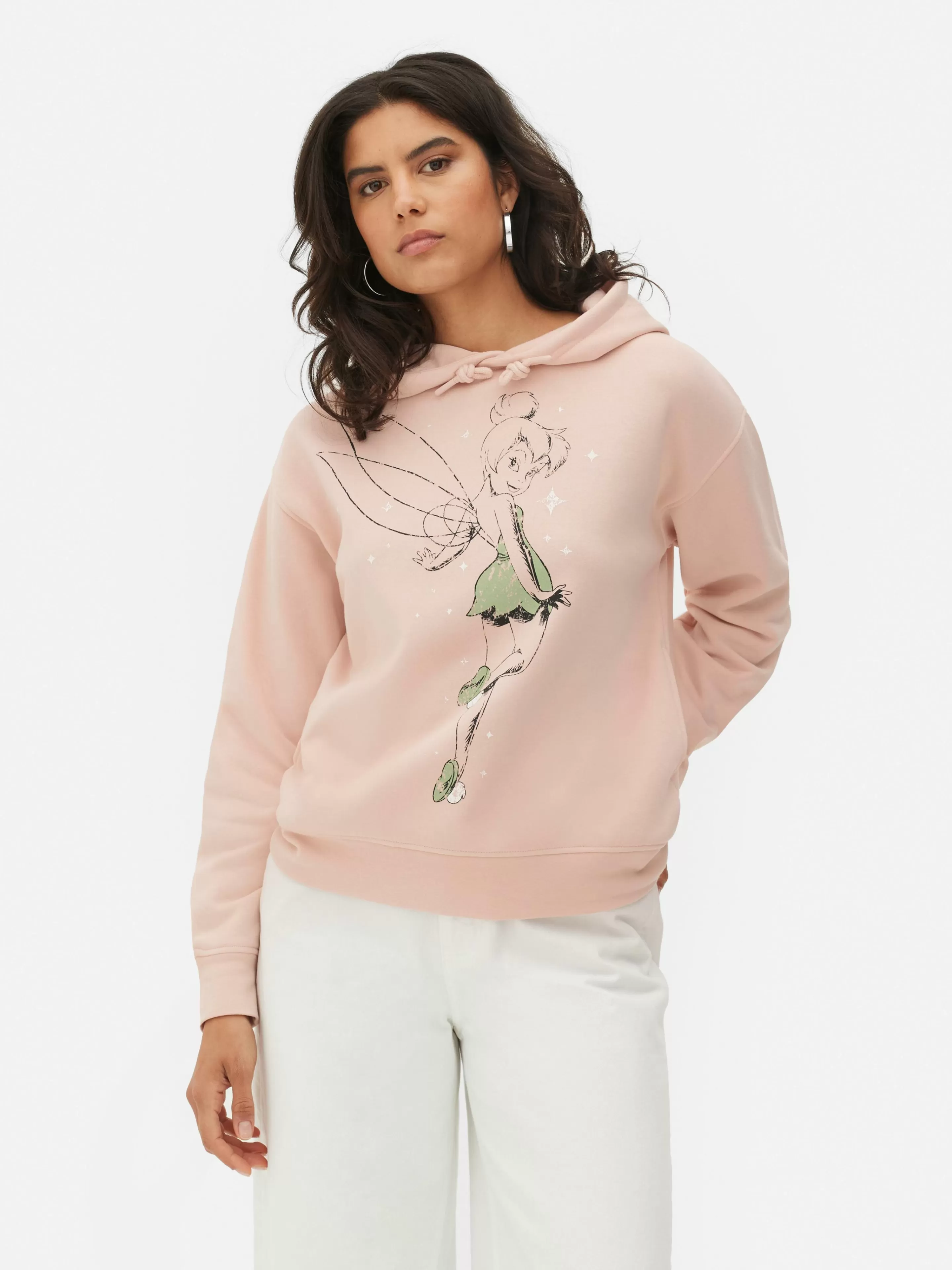 Primark Hoodies Und Sweatshirts | „Disney Tinkerbell“ Hoodie Rosa