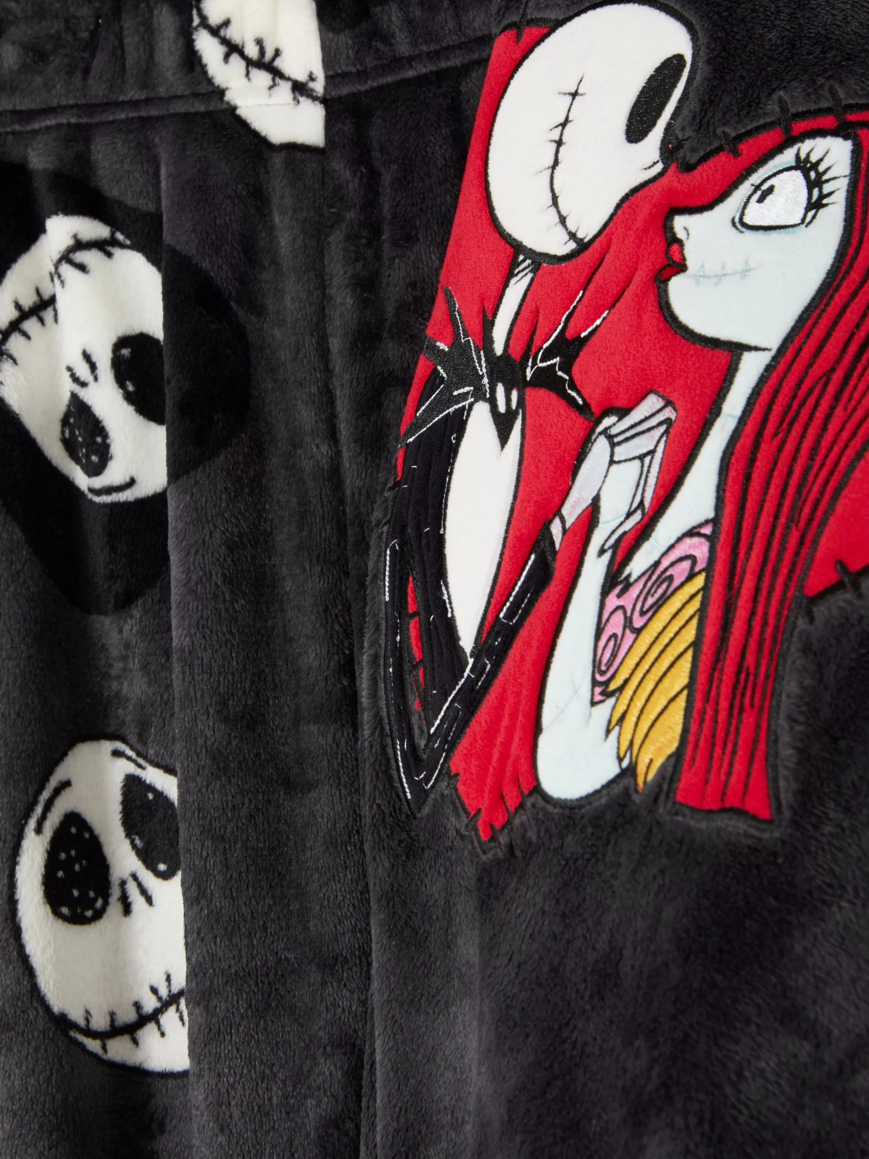 Primark The Nightmare Before Christmas | Schlafanzüge | „Disney“ Weihnachts-Schlafanzug Anthrazitfarben