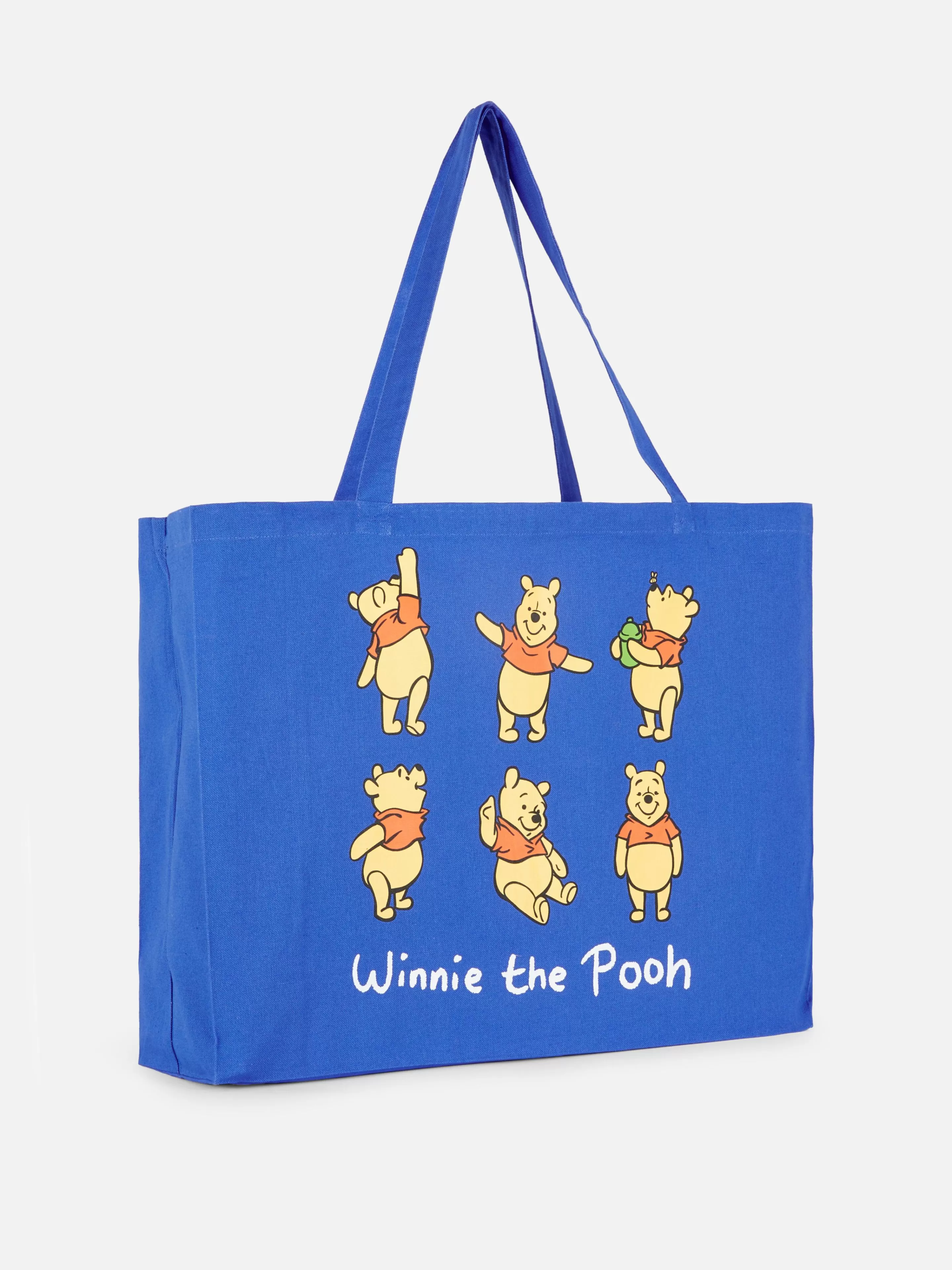 Primark Reiseaccessoires | „Disney Winnie Puuh“ Canvas-Tasche Blau