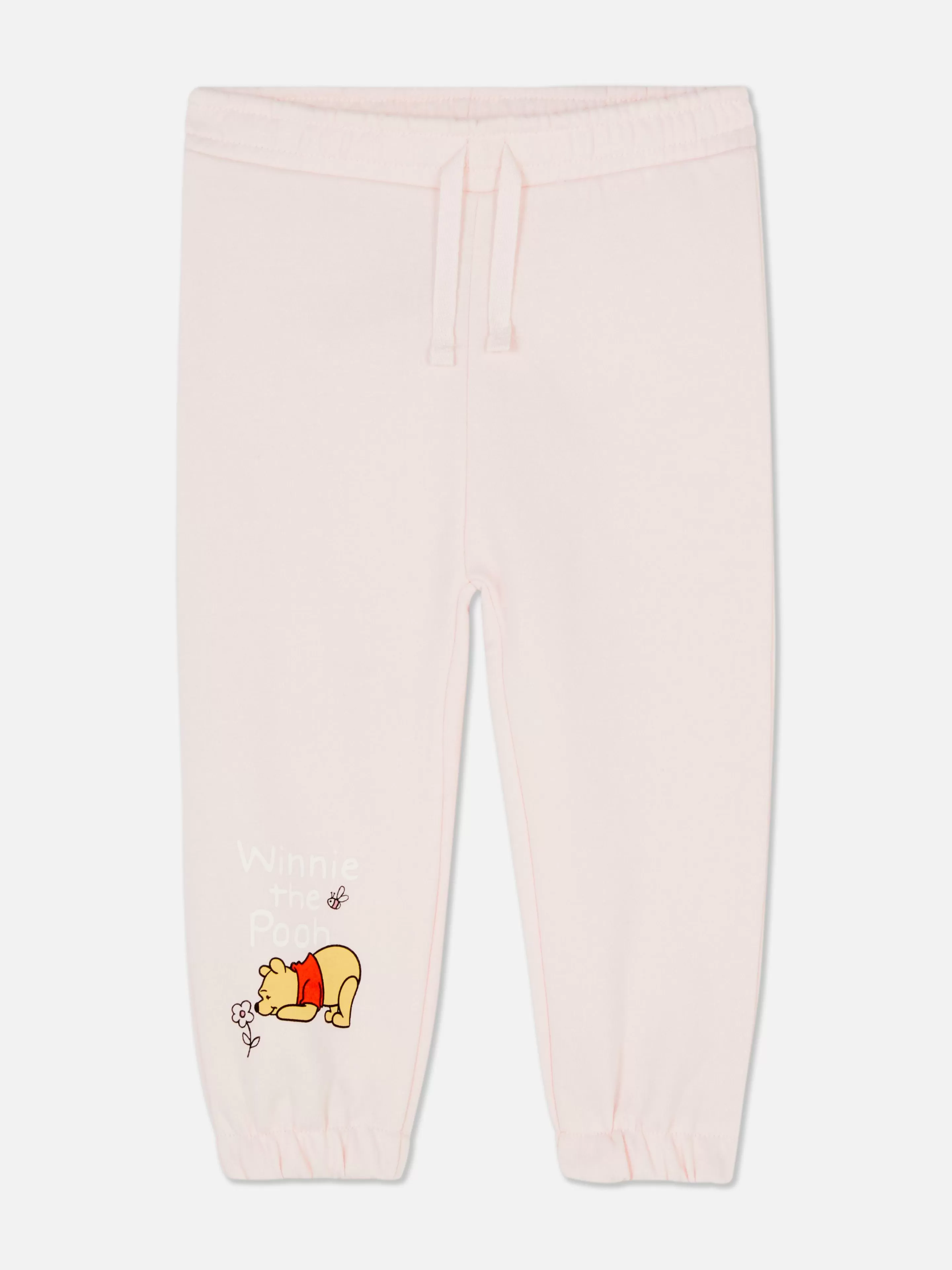 Primark Hosen Und Leggings | „Disney Winnie Puuh“ Kombi-Jogginghose Mit Grafik Hellrosa