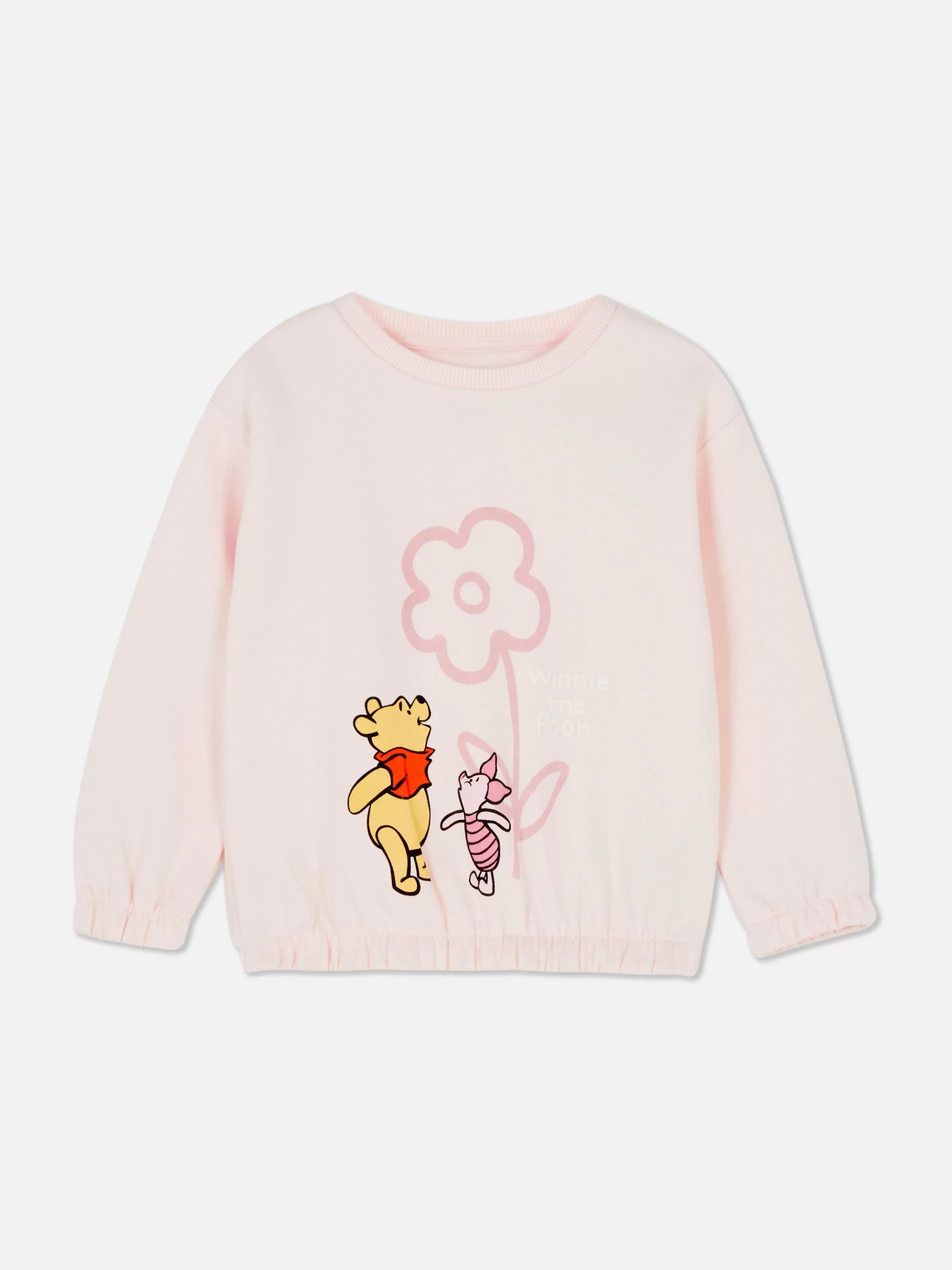 Primark Pullover Und Cardigans | „Disney Winnie Puuh“ Sweatshirt Mit Grafik Hellrosa