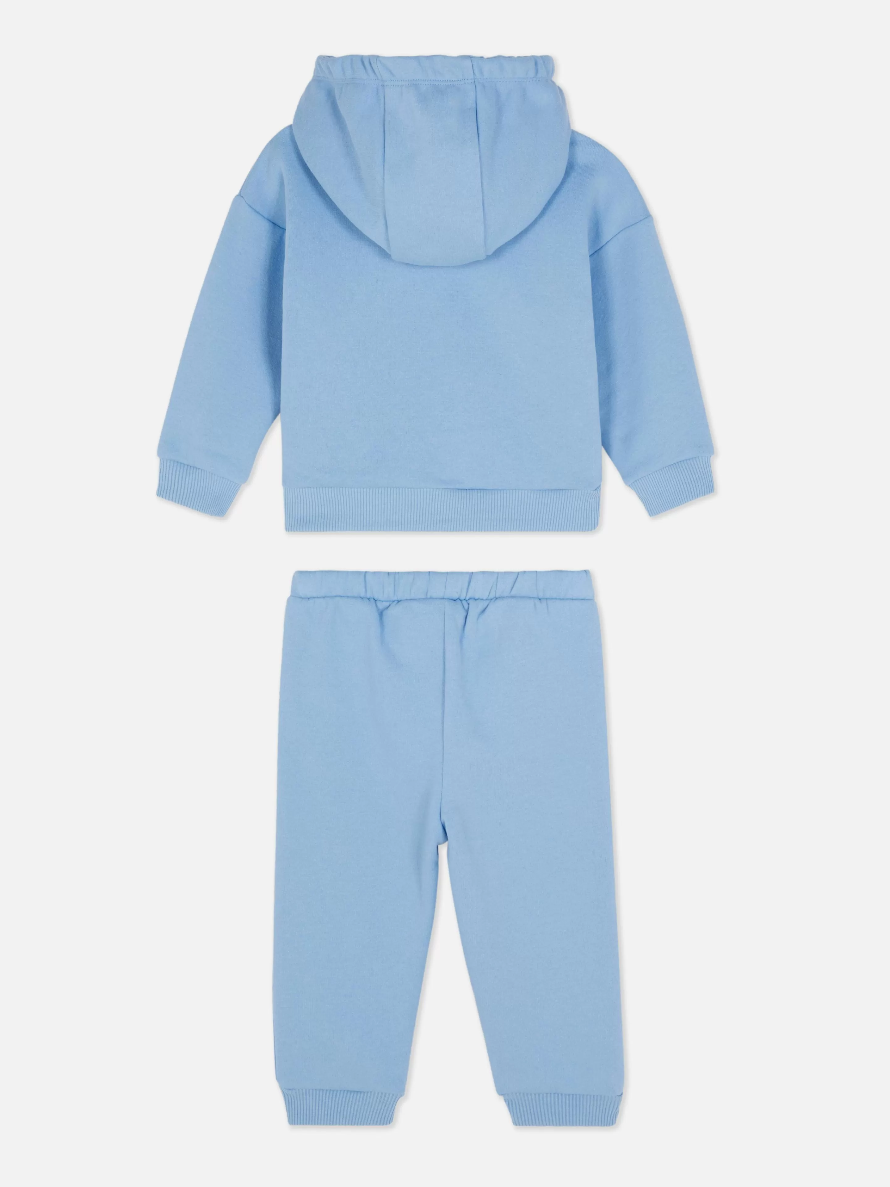 Primark Sets Und Outfits | „Disneys Stitch“ Hoodie Und Jogginghose Im Set Blau