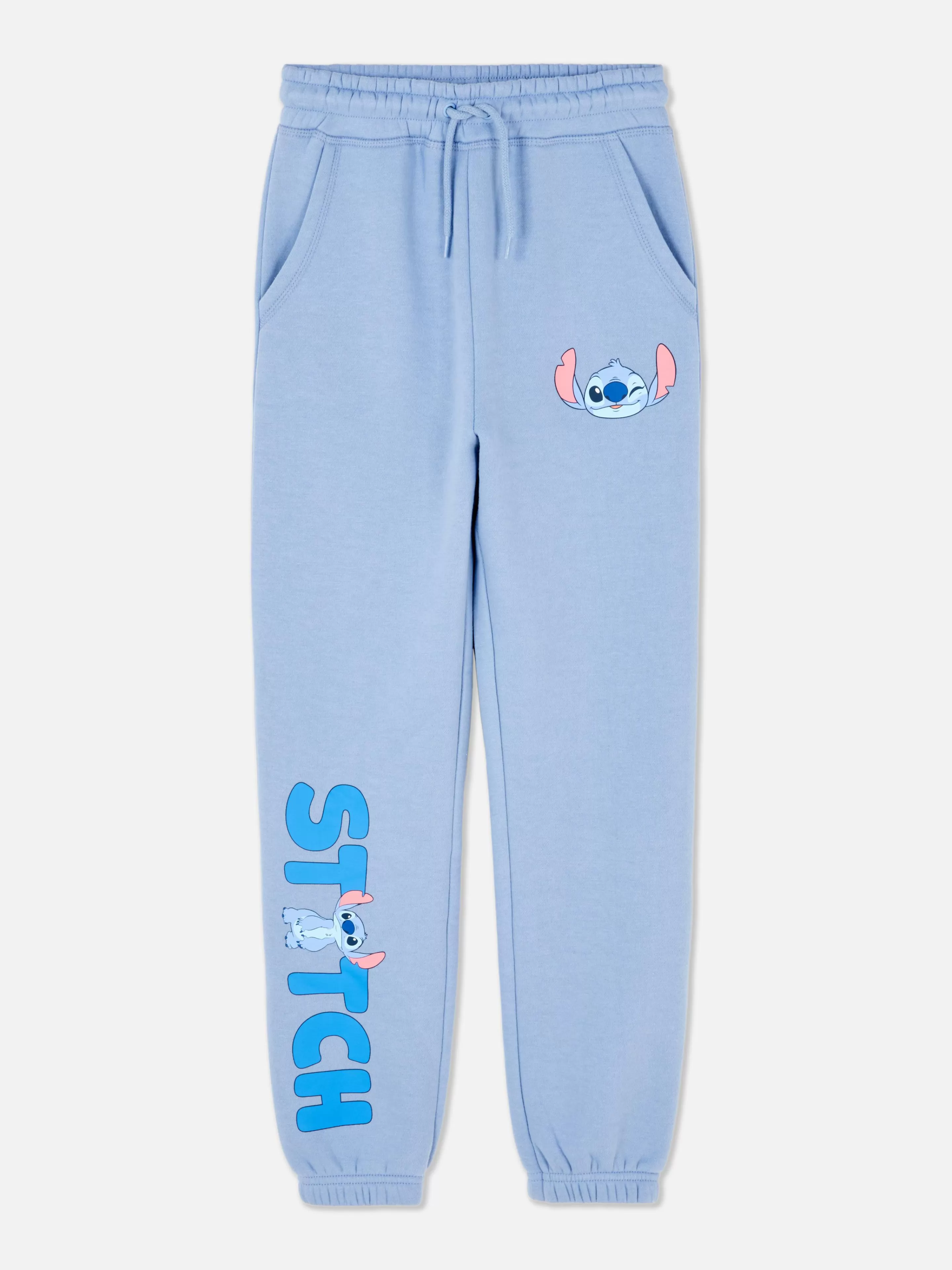 Primark Jogginghosen | „Disneys Stitch“ Jogginghose Zum Kombinieren Blau