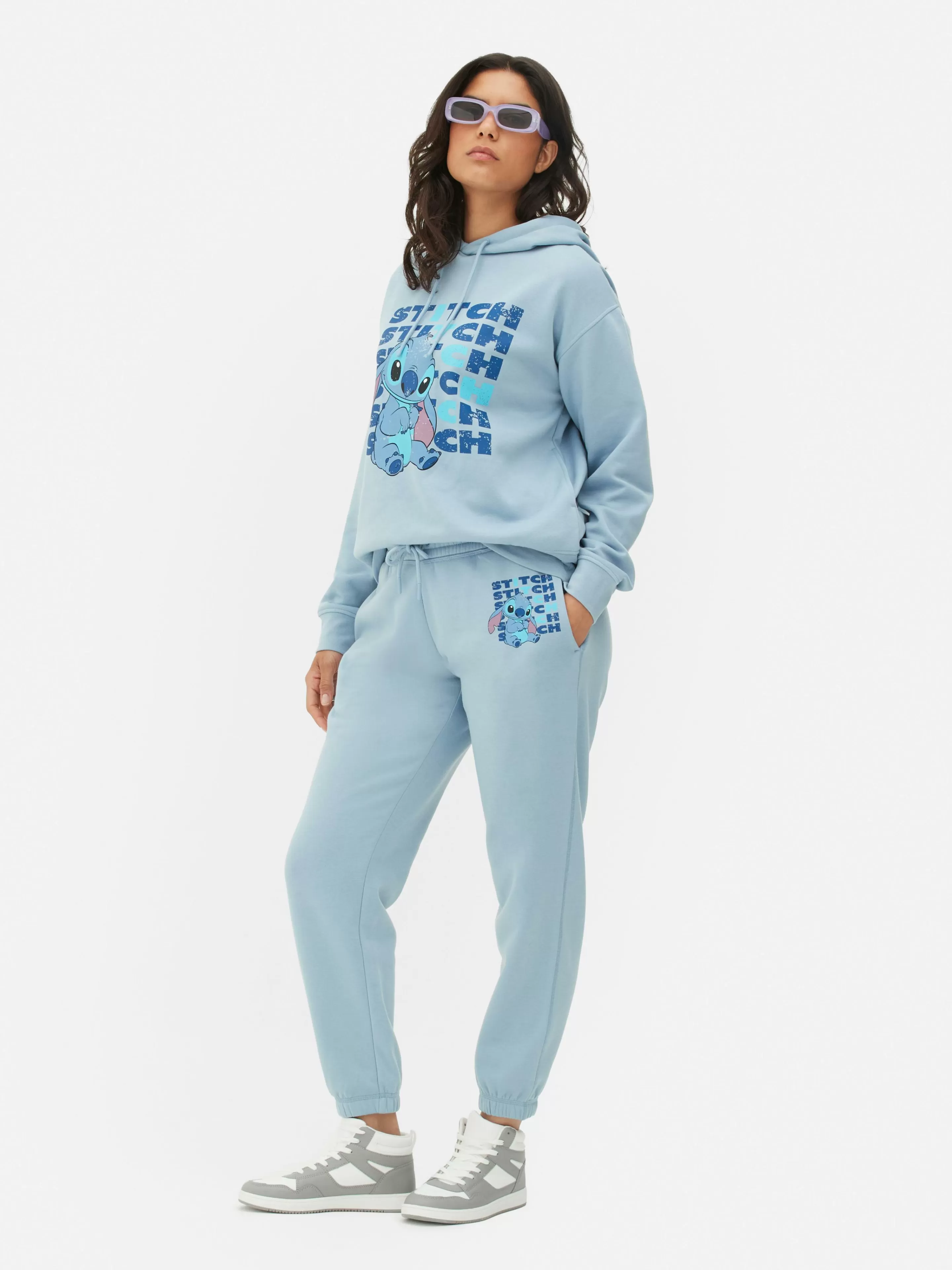 Primark Jogginghosen | „Disneys Stitch“ Jogginghose Zum Kombinieren Blau