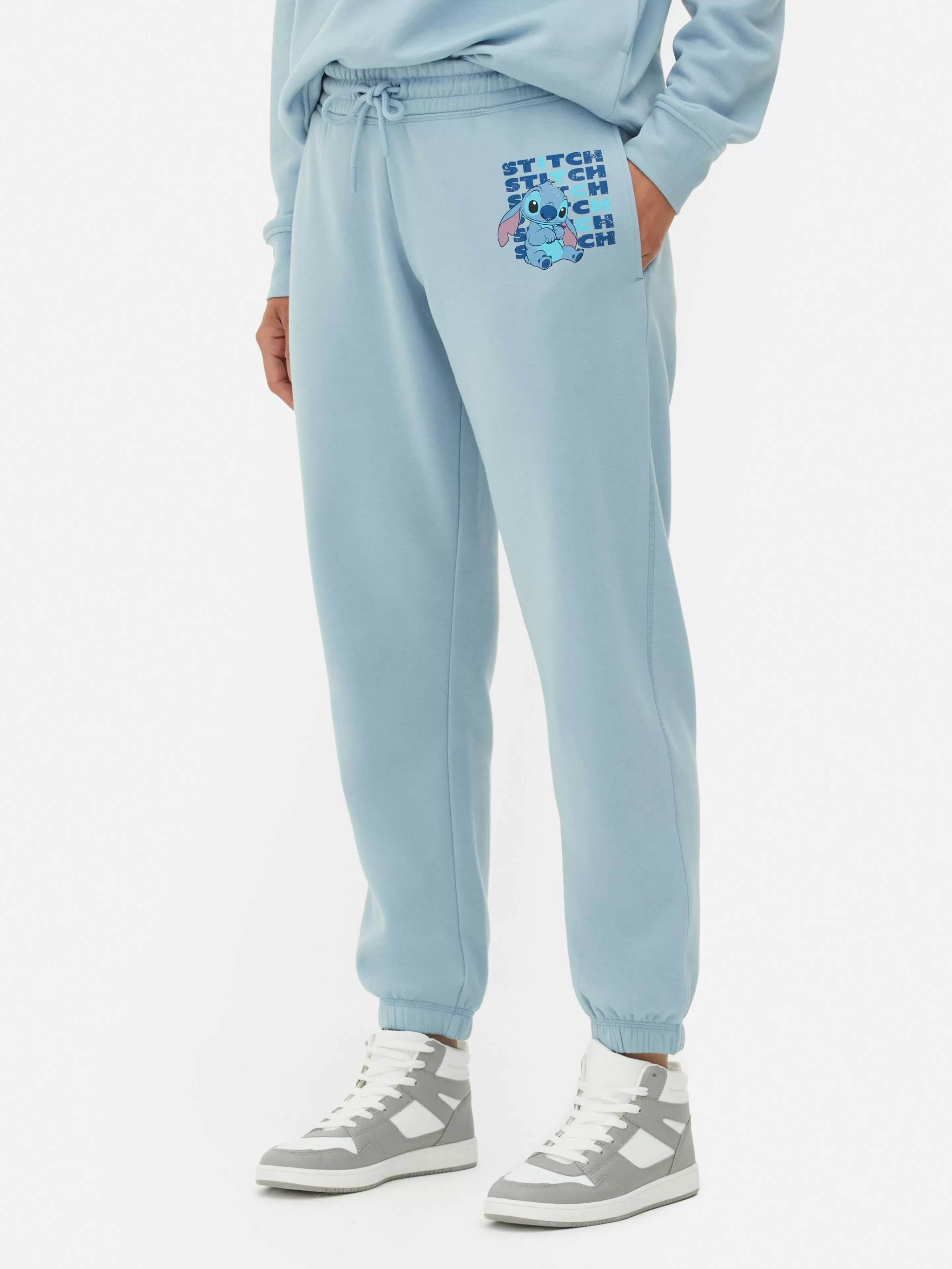 Primark Jogginghosen | „Disneys Stitch“ Jogginghose Zum Kombinieren Blau