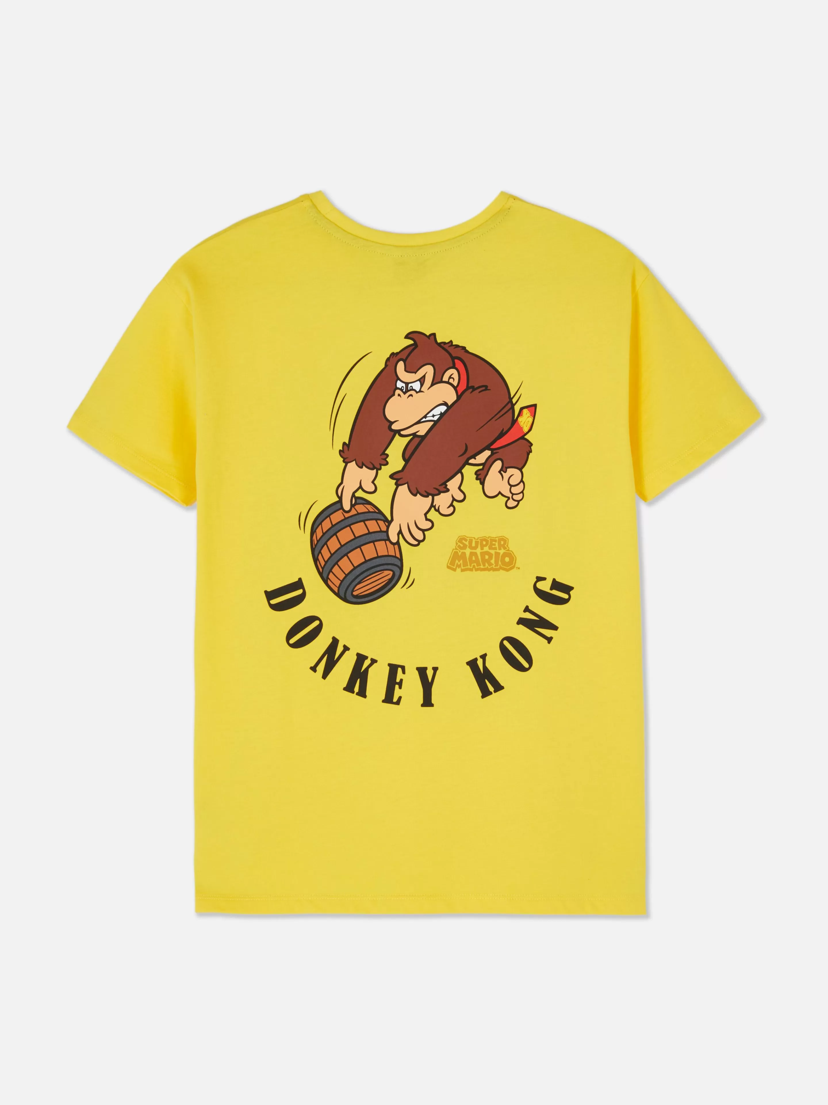 Primark Tops Und T-Shirts | „Donkey Kong“ T-Shirt Gelb