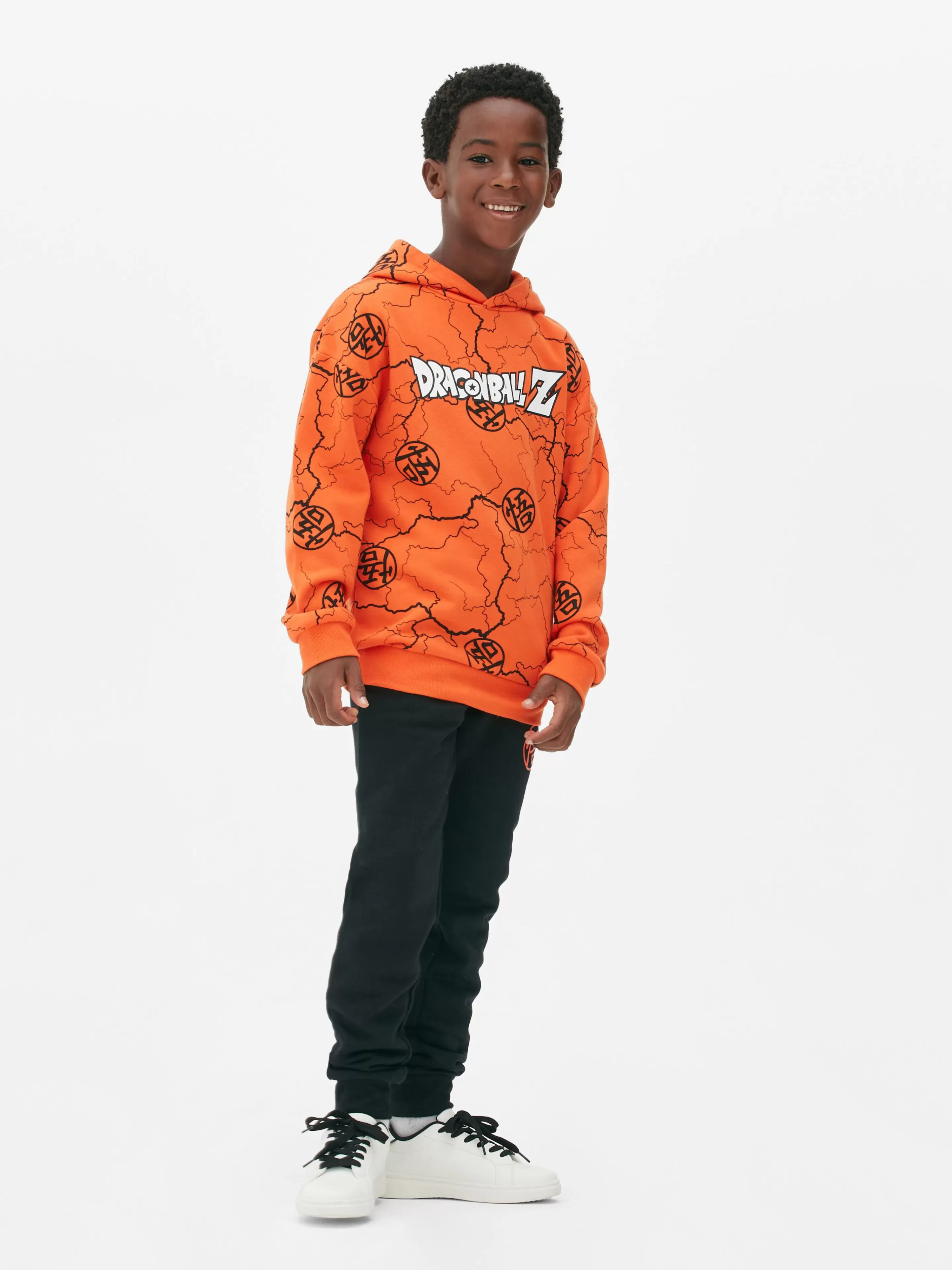 Primark Hoodies Und Sweatshirts | „Dragon Ball Z“ Hoodie Orange