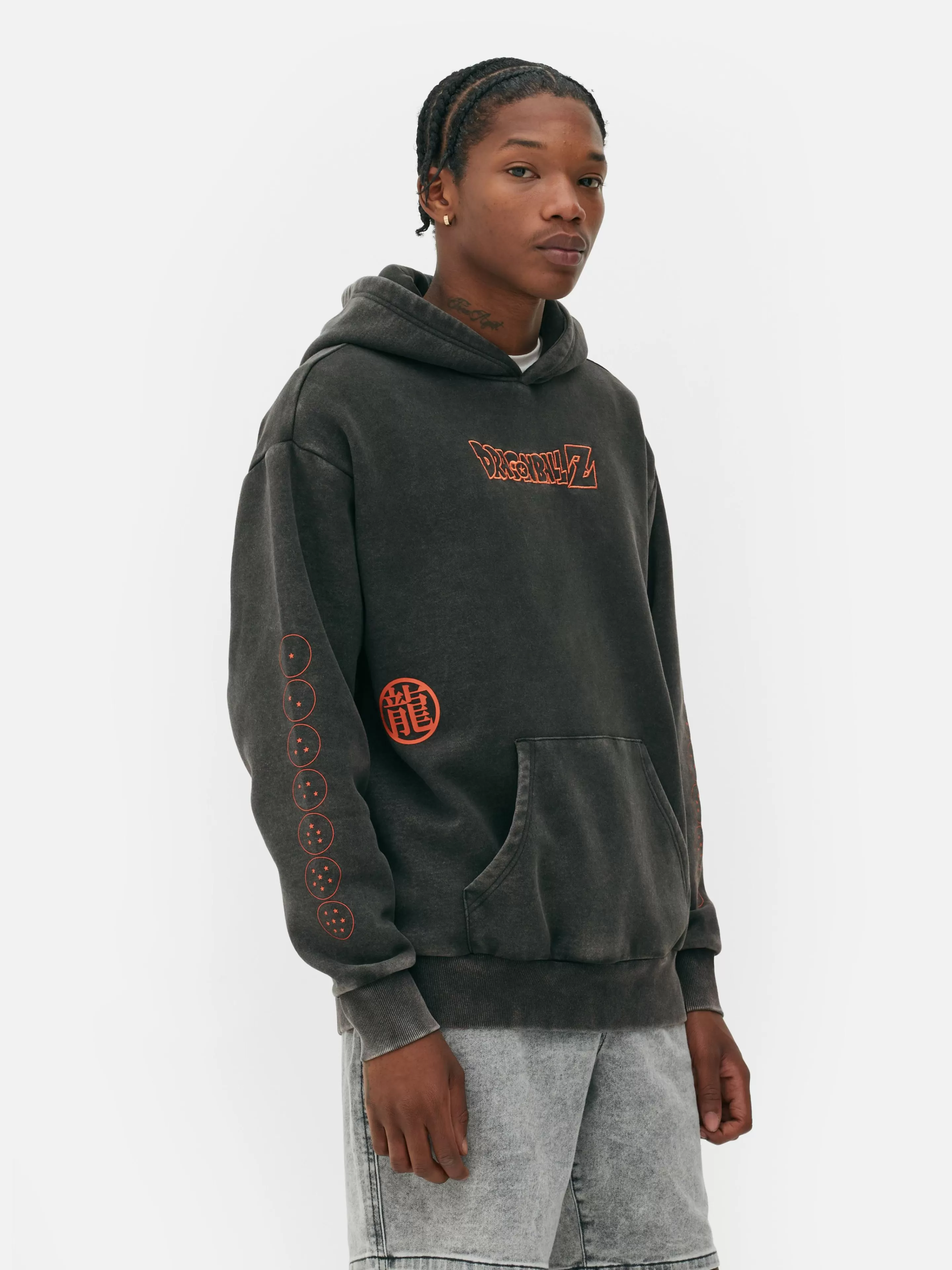 Primark Grafik-T-Shirts Und -Sweatshirts | Hoodies Und Sweatshirts | „Dragon Ball Z Shenlong“ Hoodie Schwarz