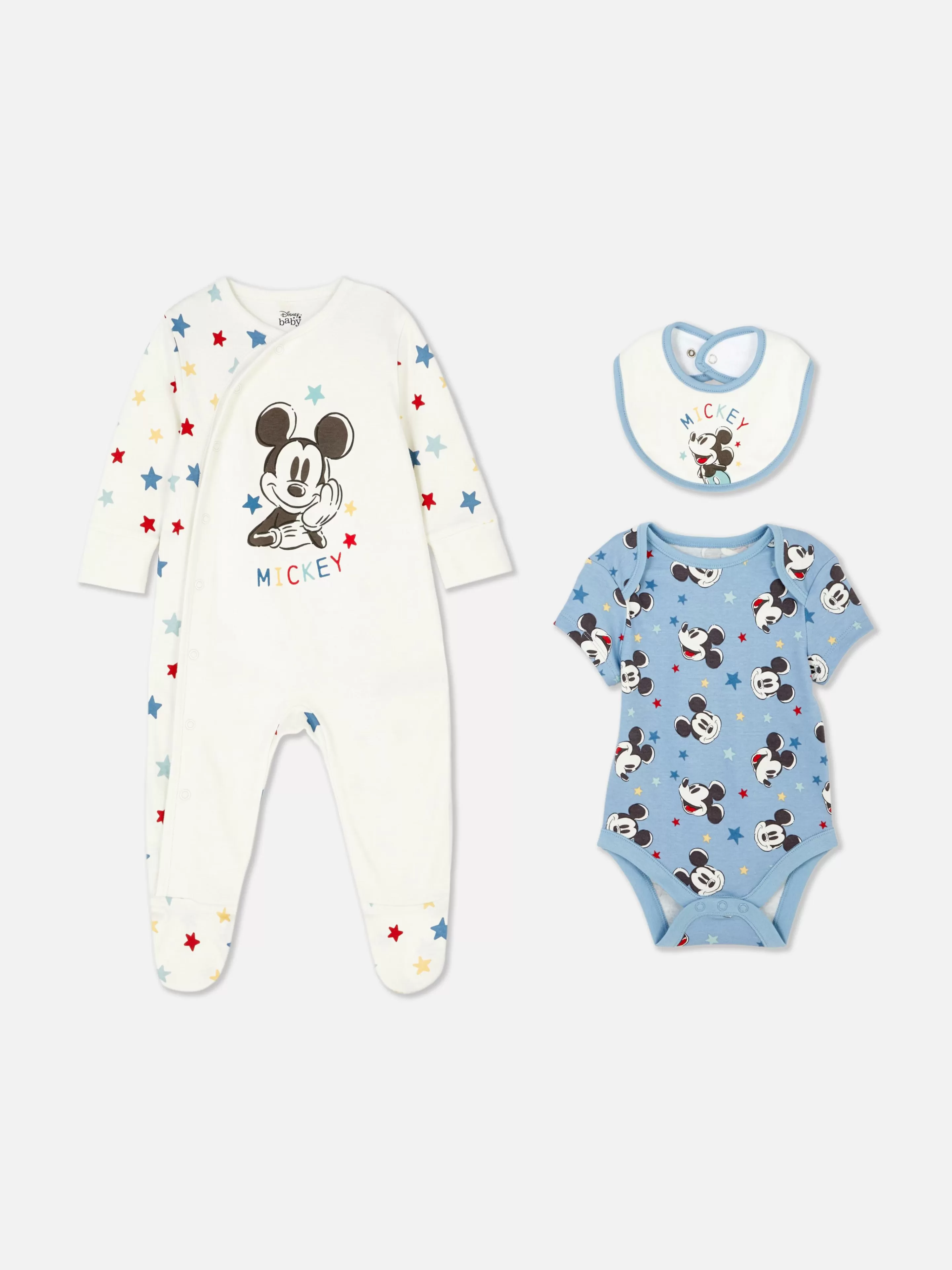 Primark Sets Und Outfits | Dreiteiliges „Disney Micky Maus“ Set Blau