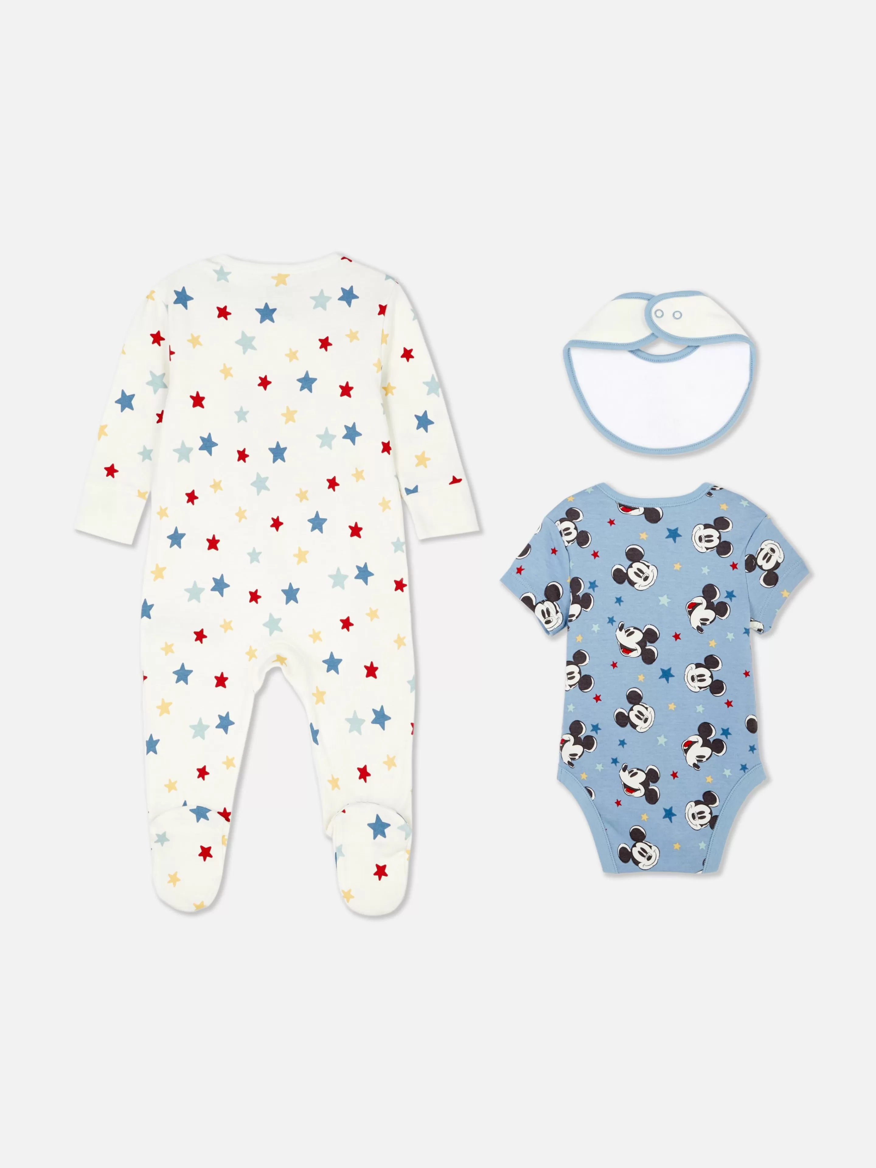 Primark Sets Und Outfits | Dreiteiliges „Disney Micky Maus“ Set Blau