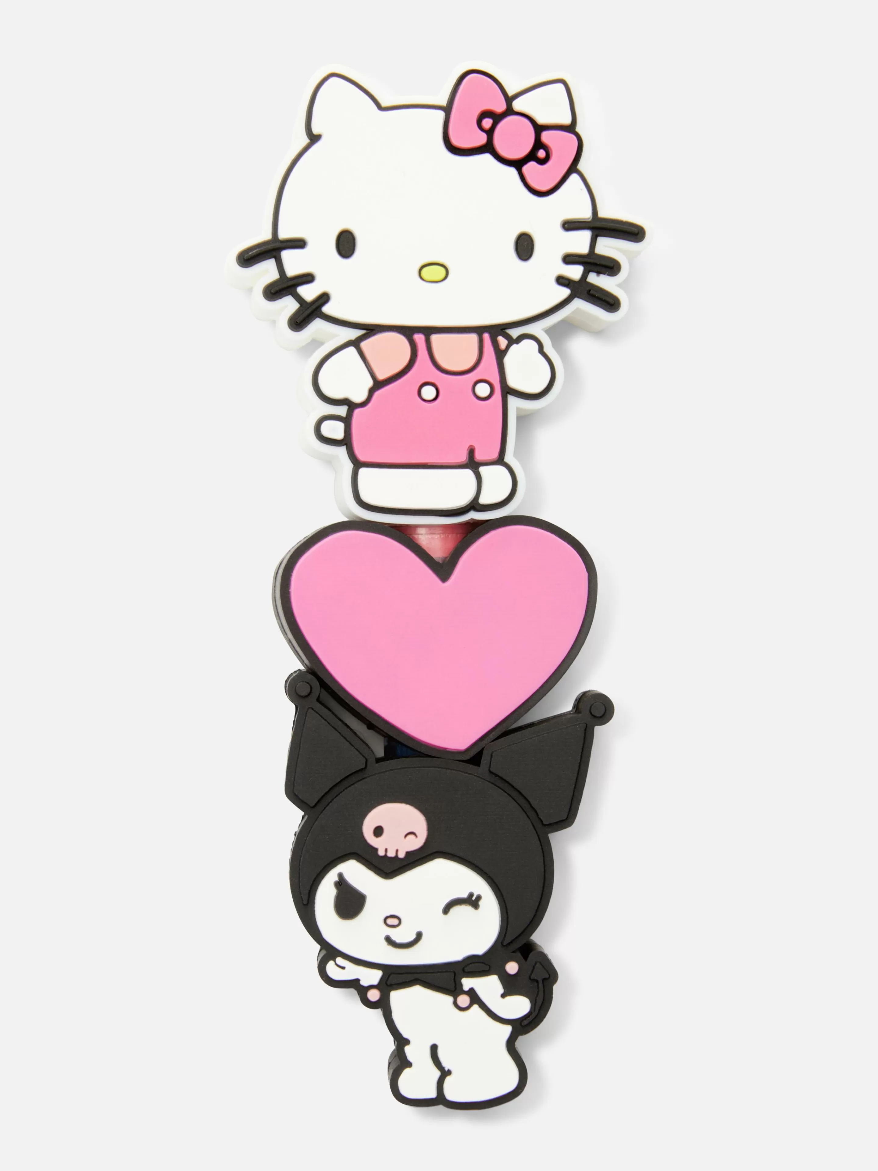 Primark Buntstifte | Duftende „Hello Kitty Und Kuromi“ Textmarker, 2er-Pack Rot