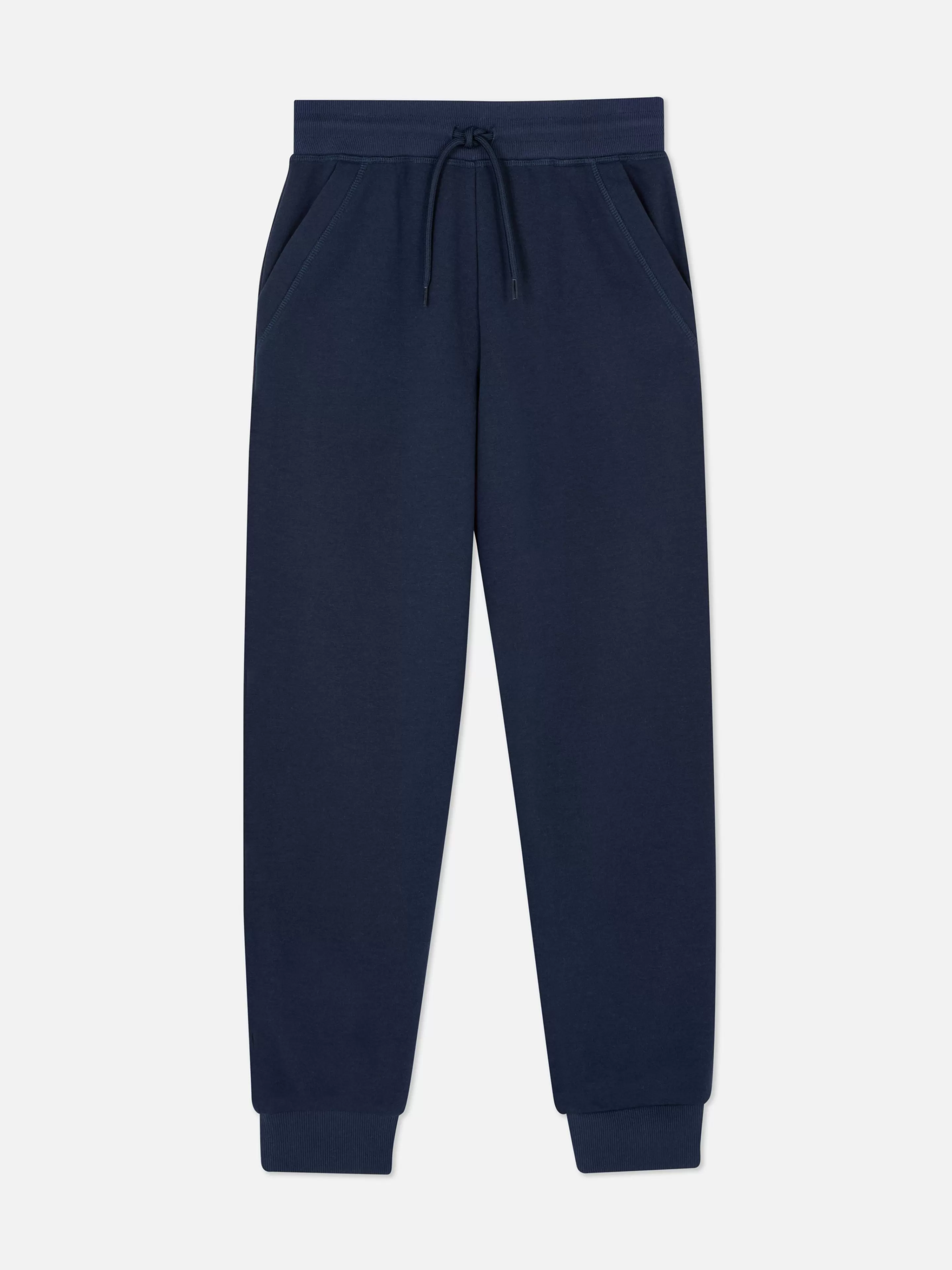 Primark Jogginghosen | Elastische Jogginghose Mit Kordelzug Marineblau