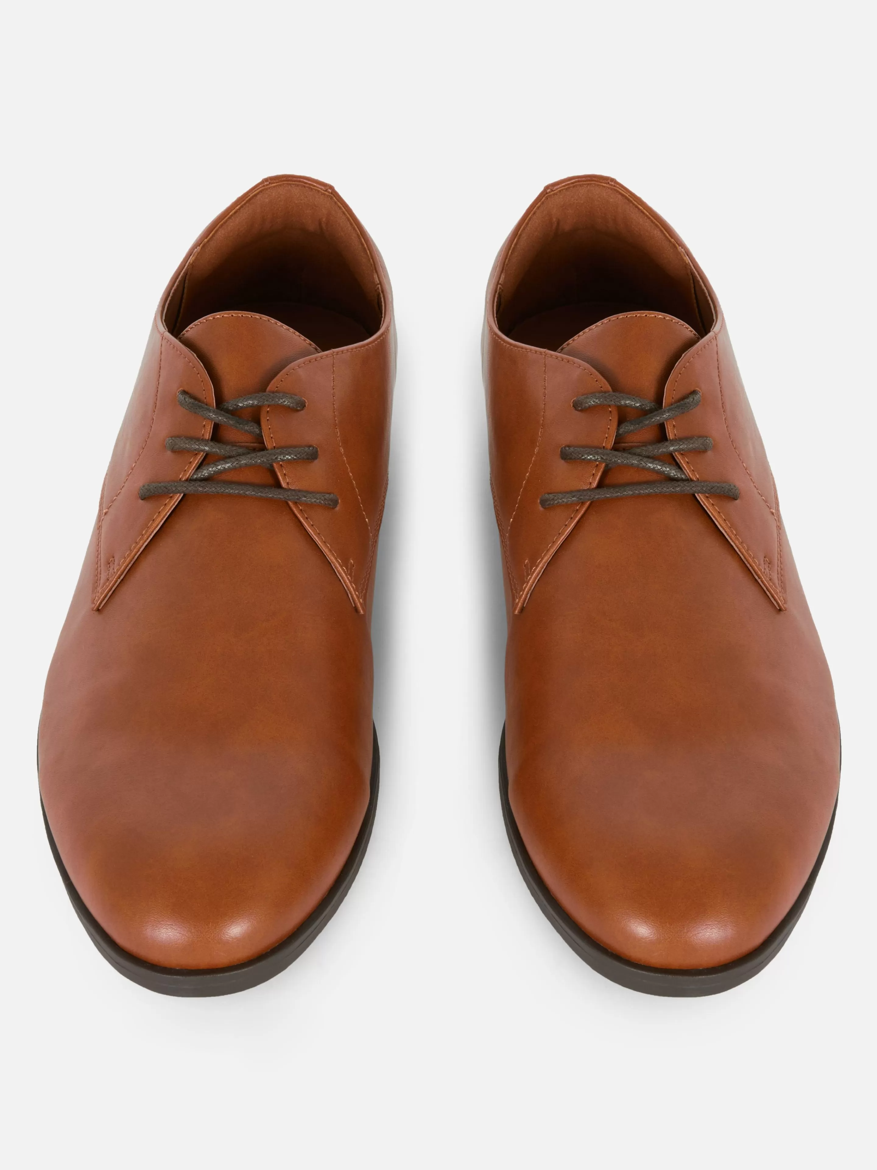 Primark Loafer Und Brogues | Elegante Schnürschuhe Braun