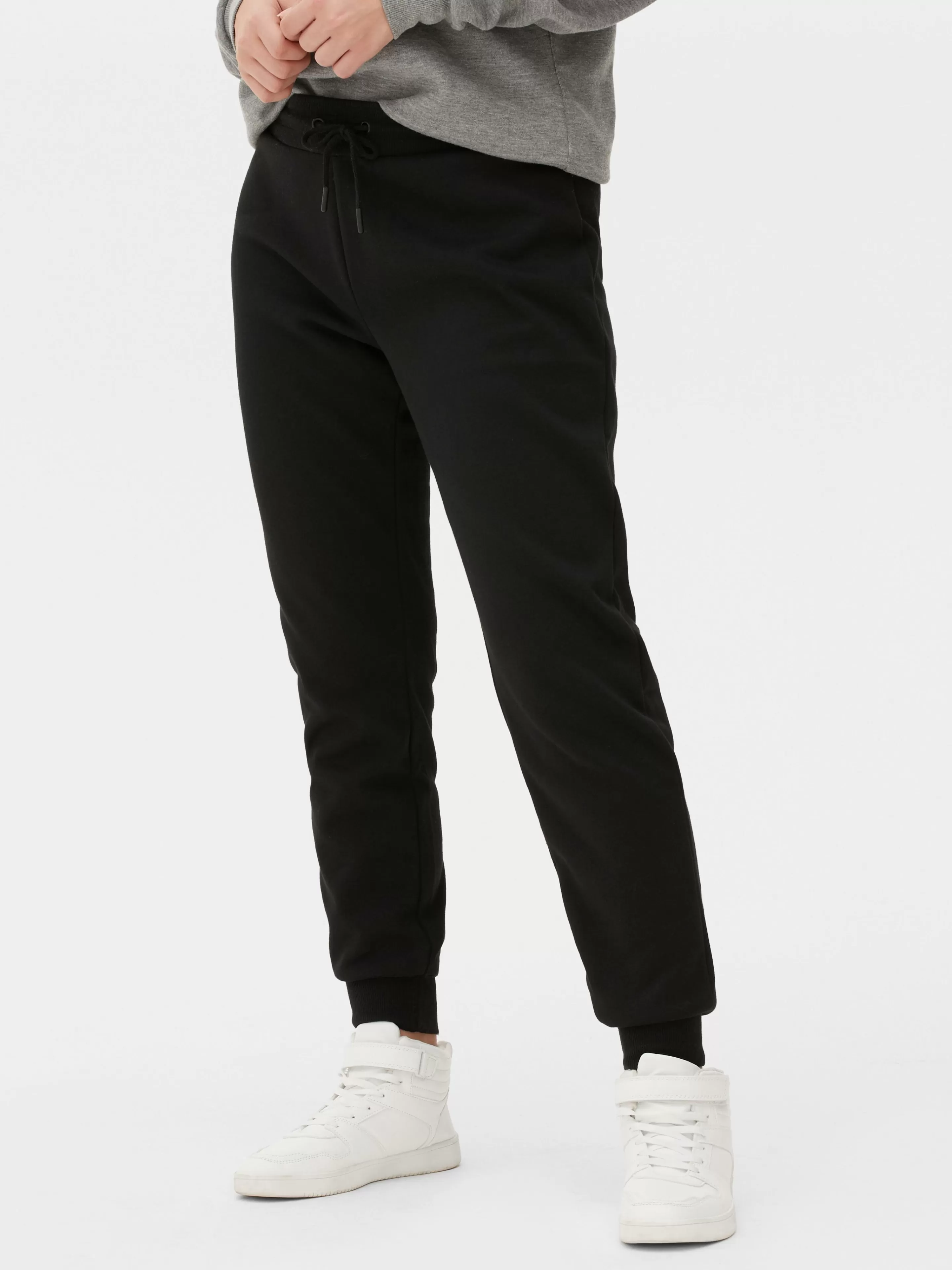 Primark Jogginghosen | Eng Geschnittene Jogginghose Schwarz