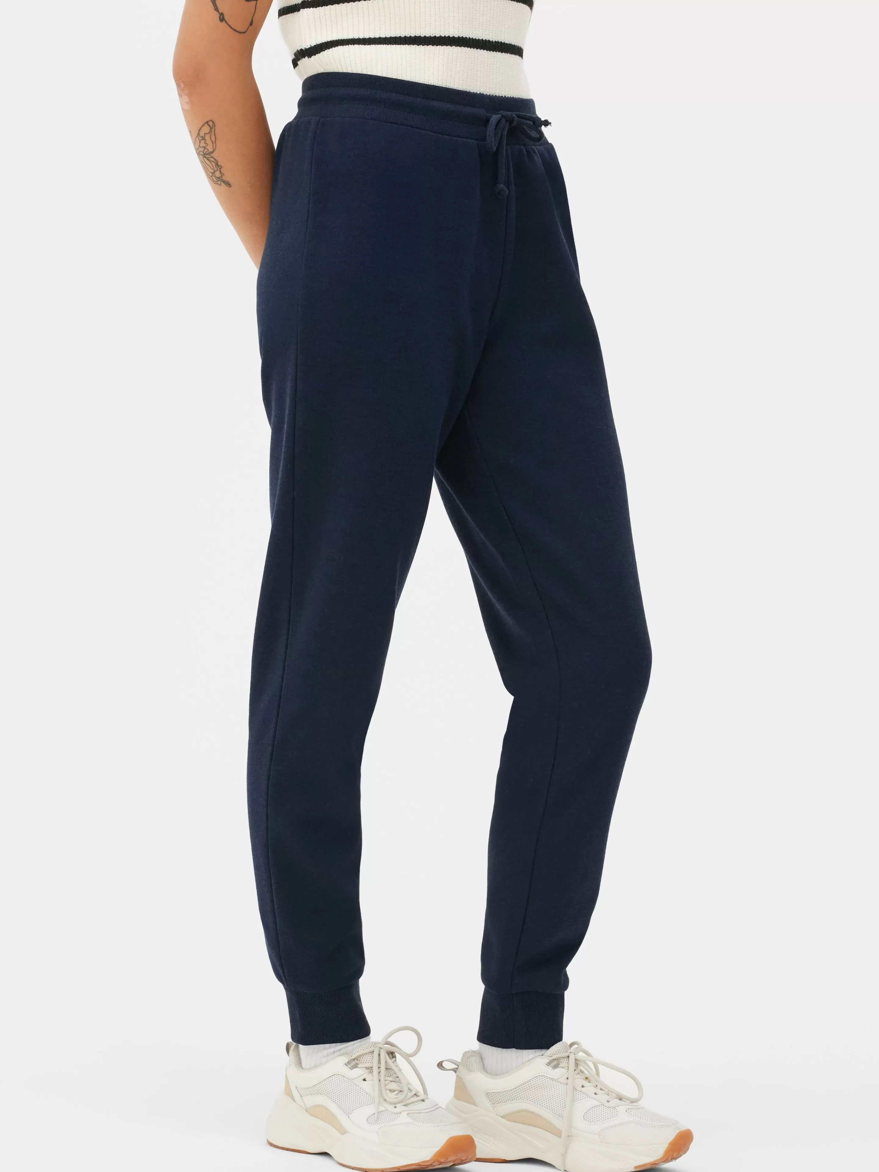 Primark Jogginghosen | Eng Geschnittene Jogginghose Marineblau