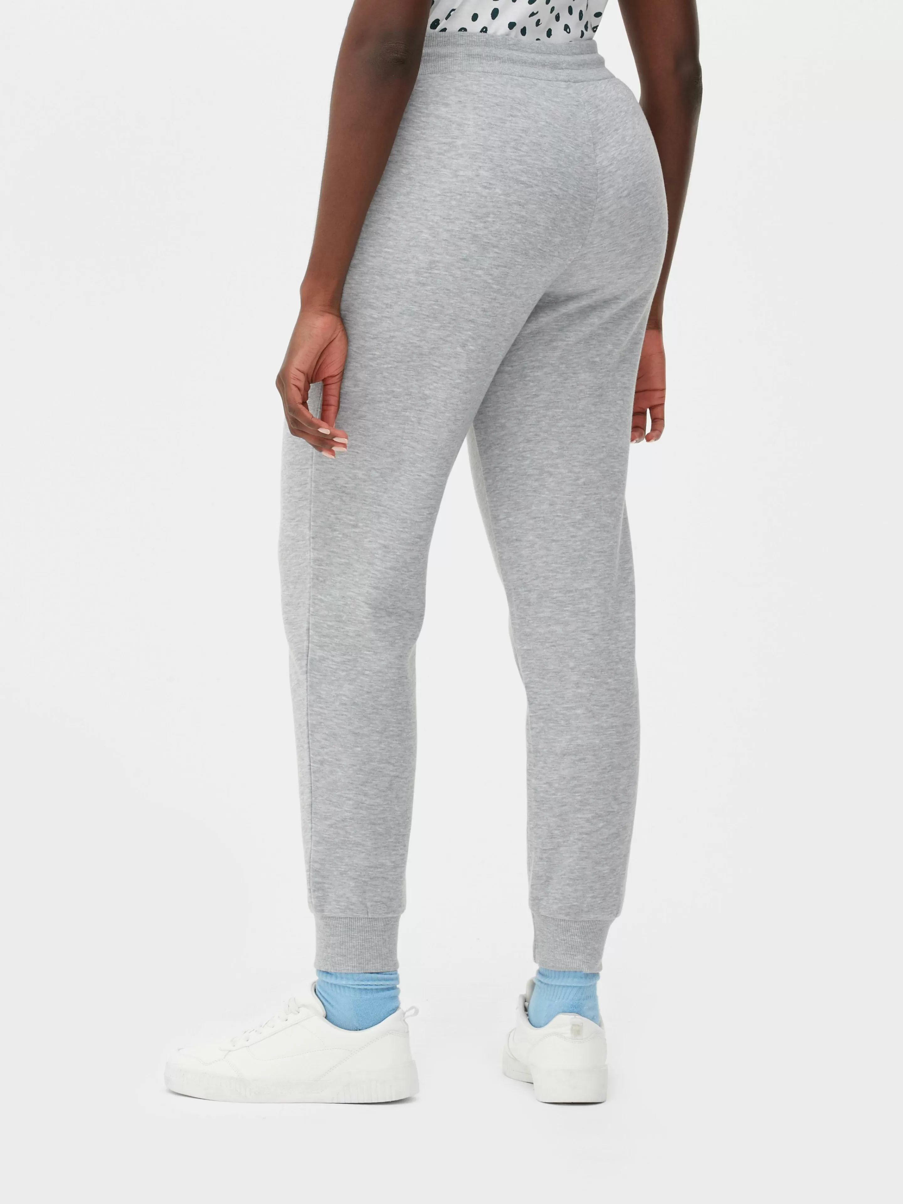 Primark Loungewear | Jogginghosen | Eng Geschnittene Jogginghose Grau meliert