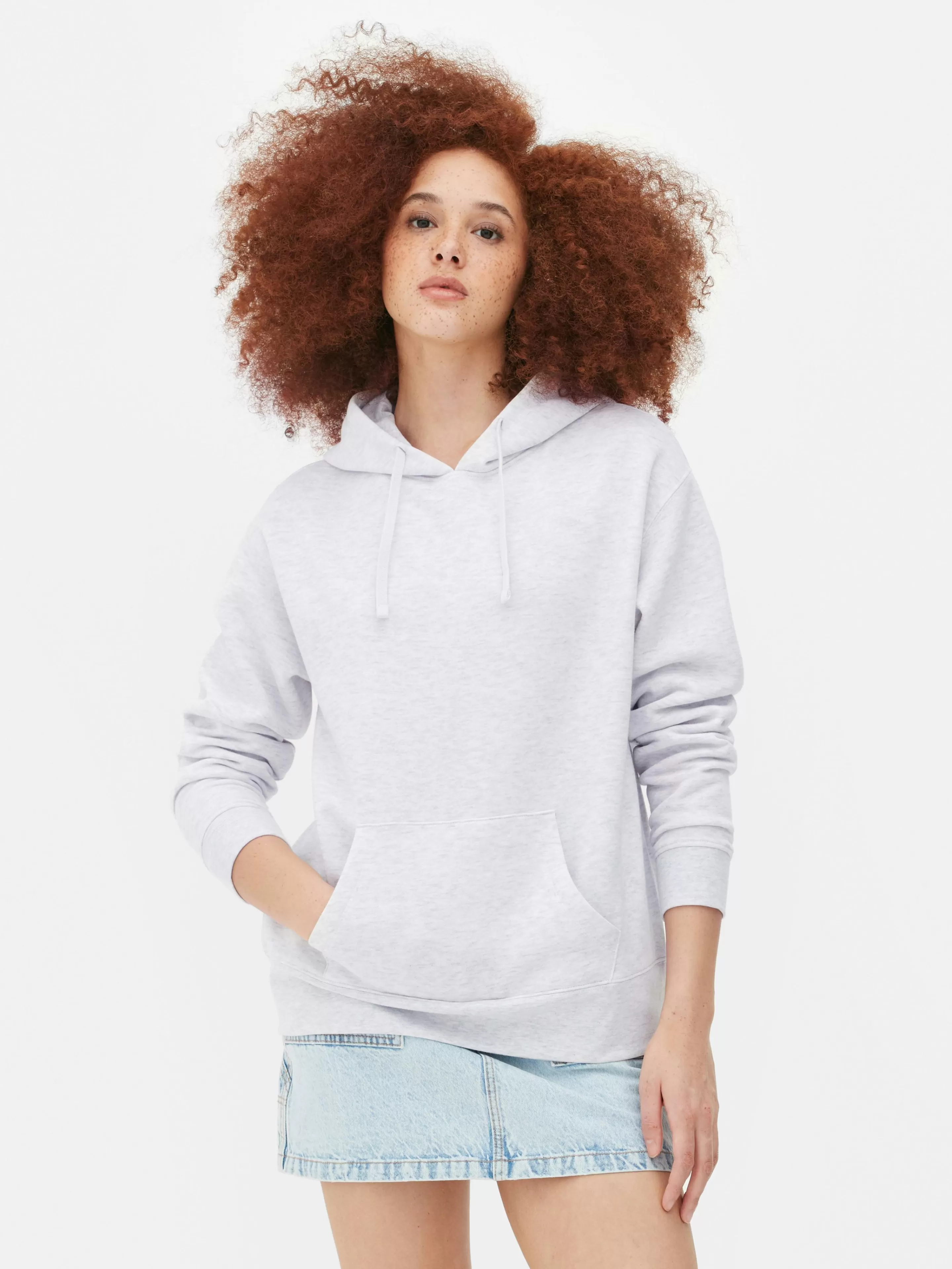 Primark Hoodies Und Sweatshirts | Essential Hoodie Grau meliert