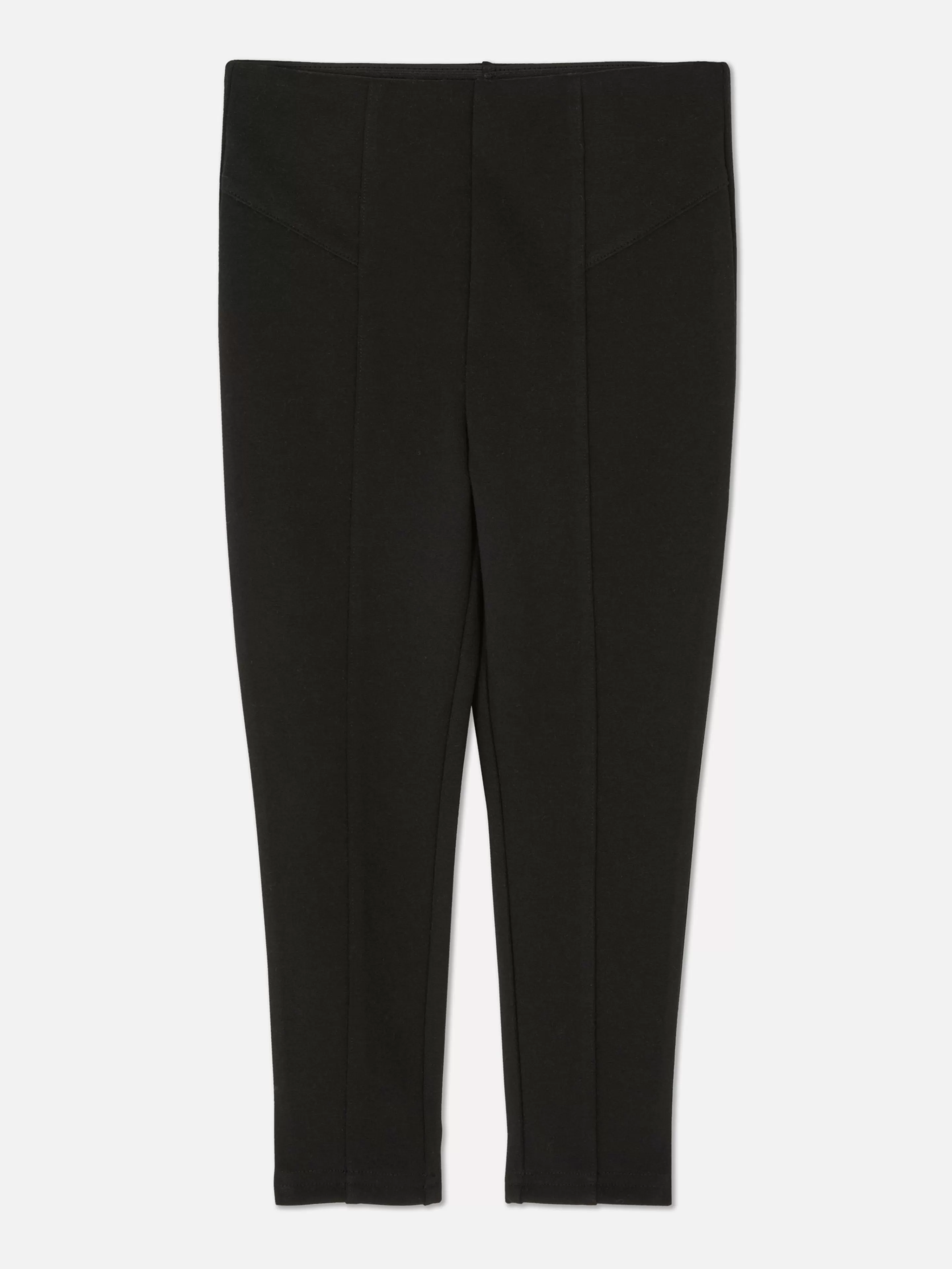 Primark Jogginghosen | Essential Ponte-Leggings Schwarz