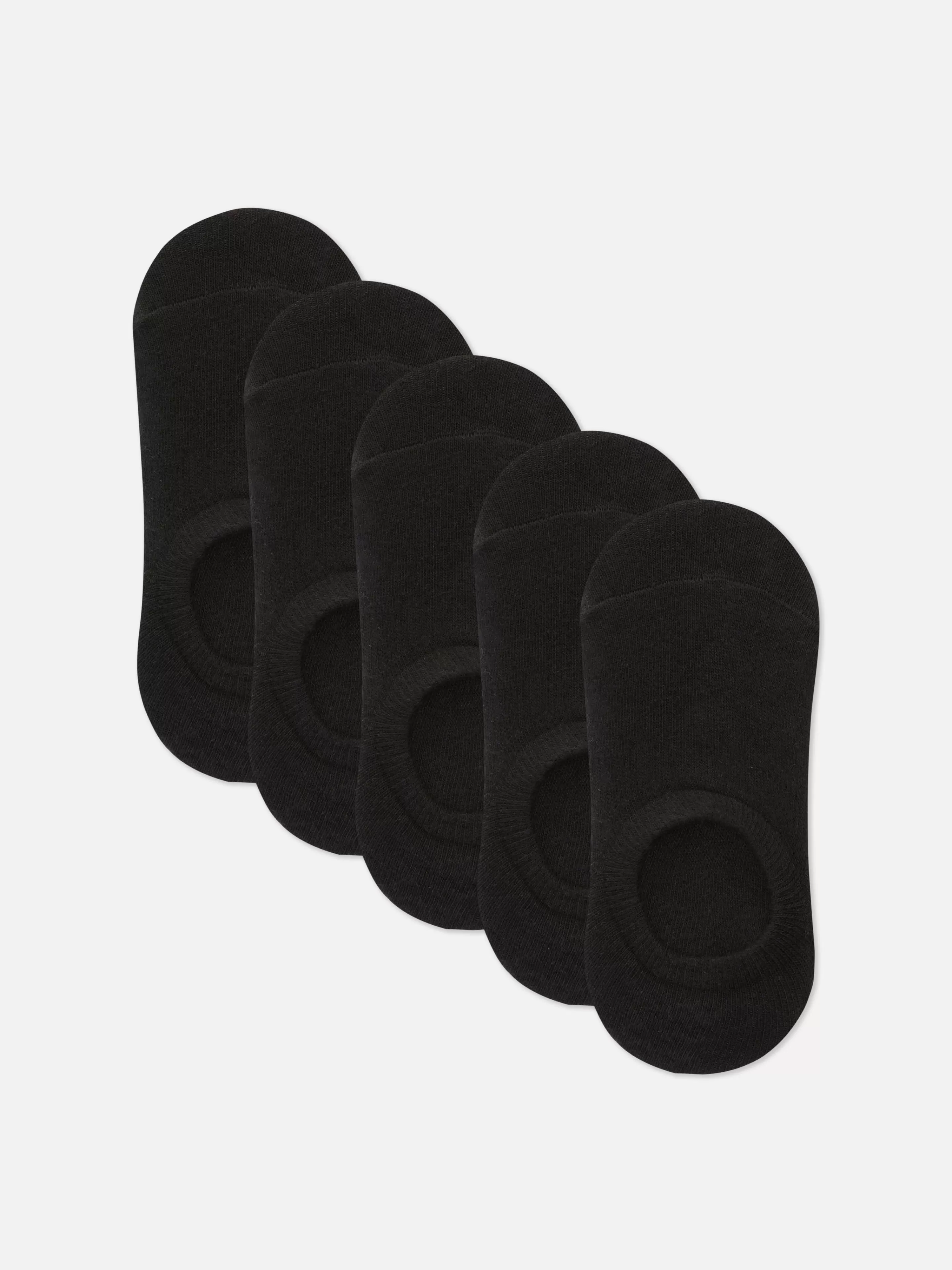 Primark Socken | Essential-Füßlinge, 5er-Pack Schwarz