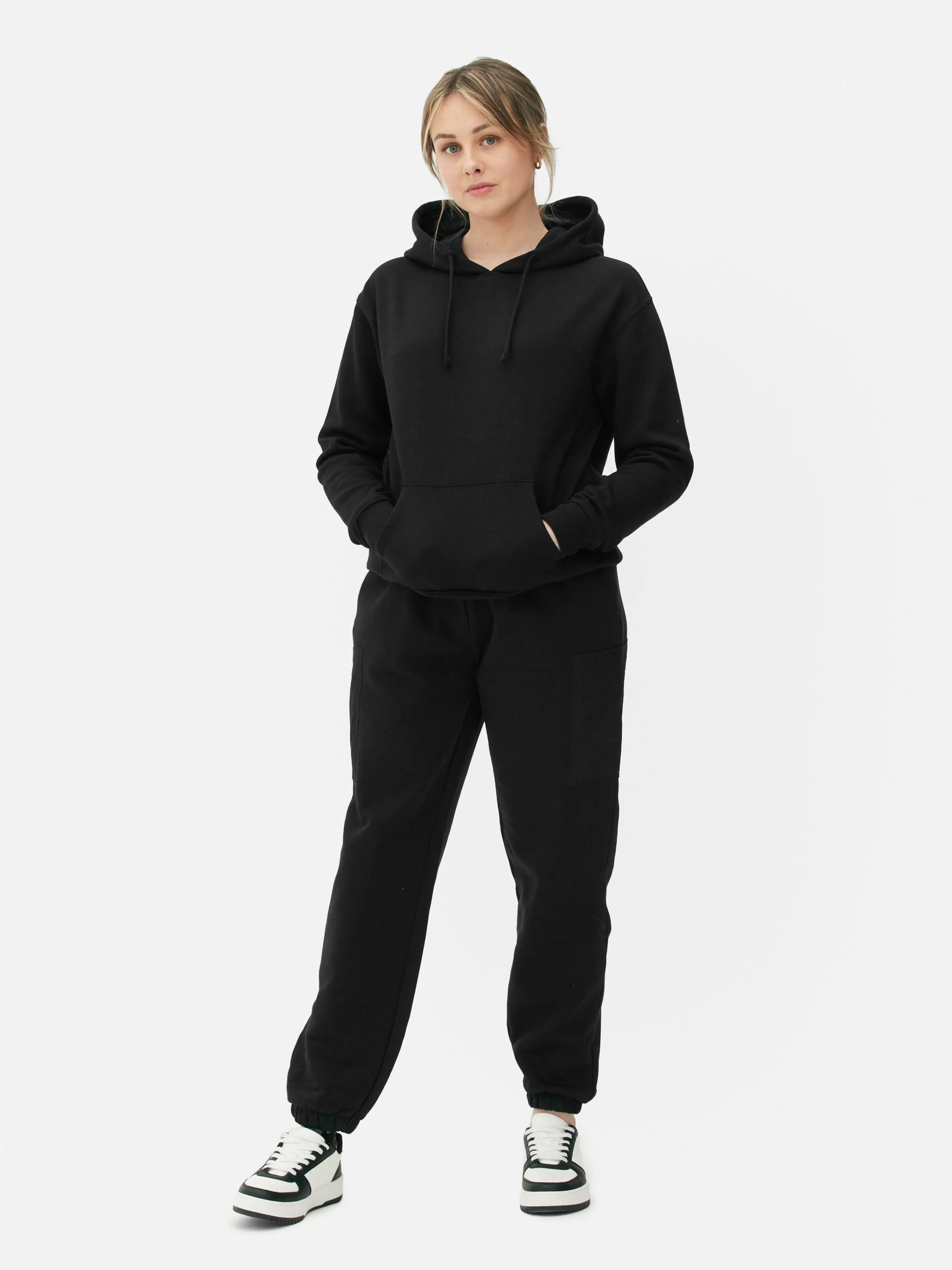 Primark Loungewear | Hoodies Und Sweatshirts | Essential-Hoodie Mit Kordelzug Schwarz