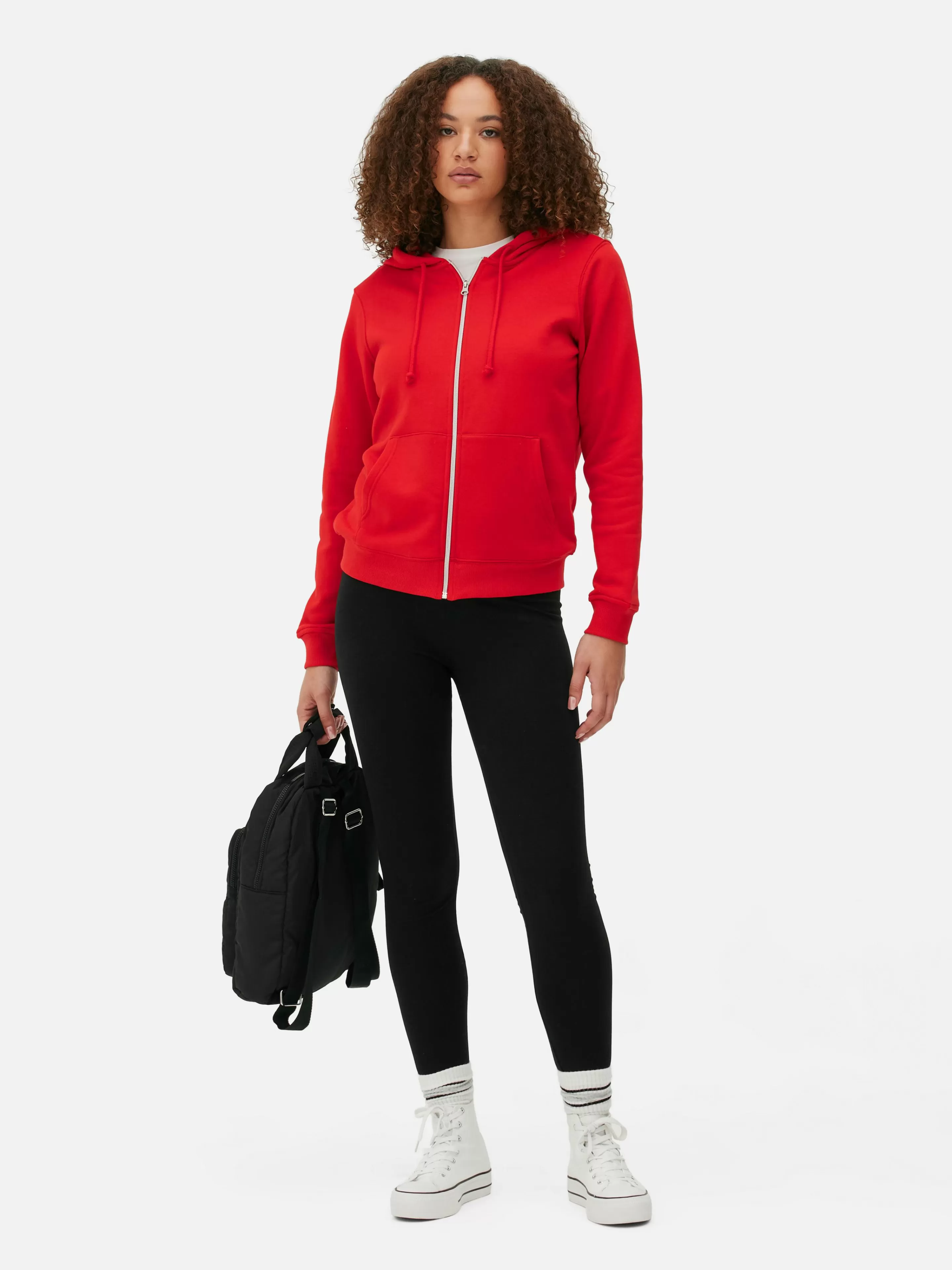 Primark Hoodies Und Sweatshirts | Essential-Hoodie Mit Reißverschluss Rot