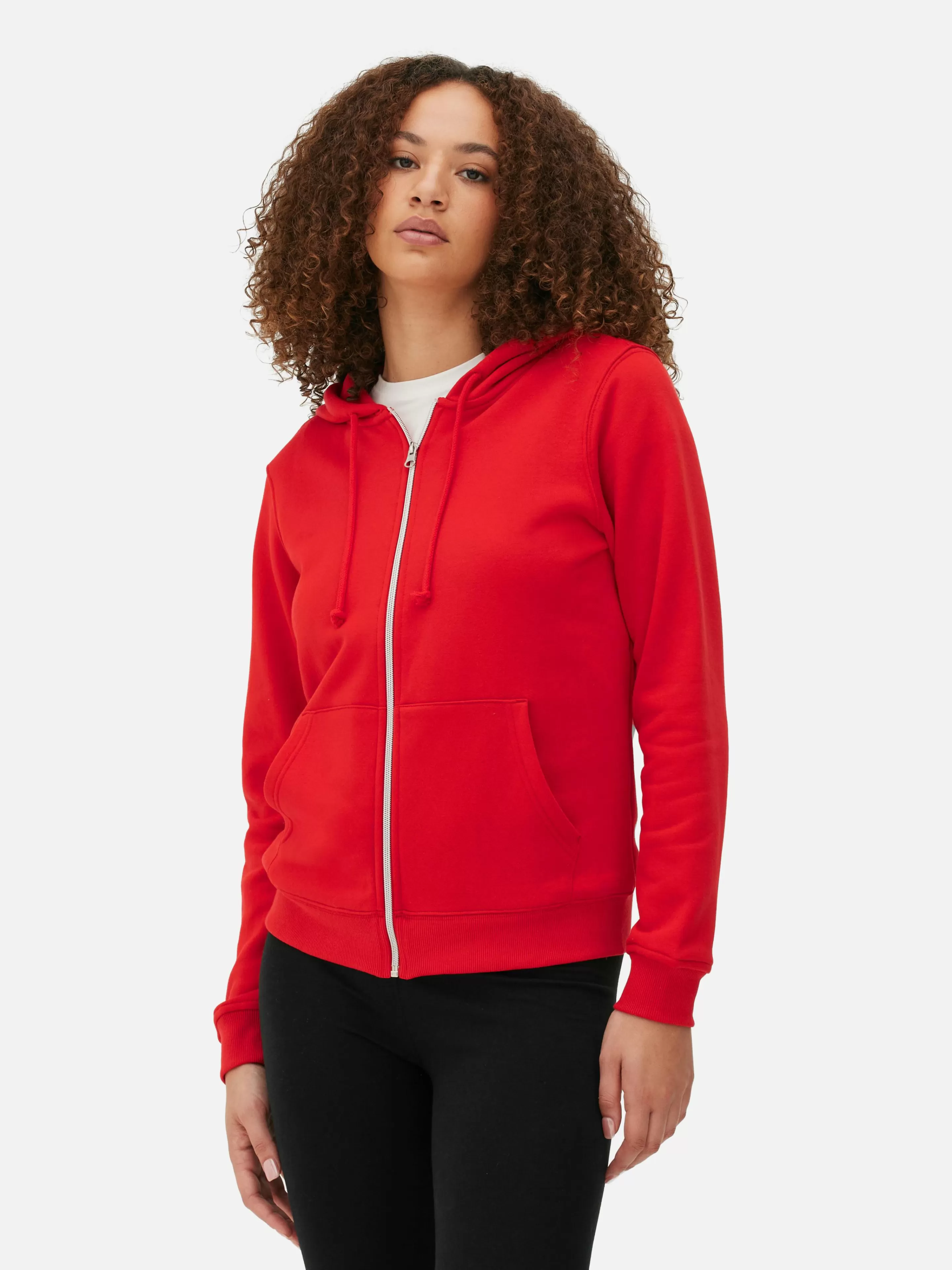 Primark Hoodies Und Sweatshirts | Essential-Hoodie Mit Reißverschluss Rot