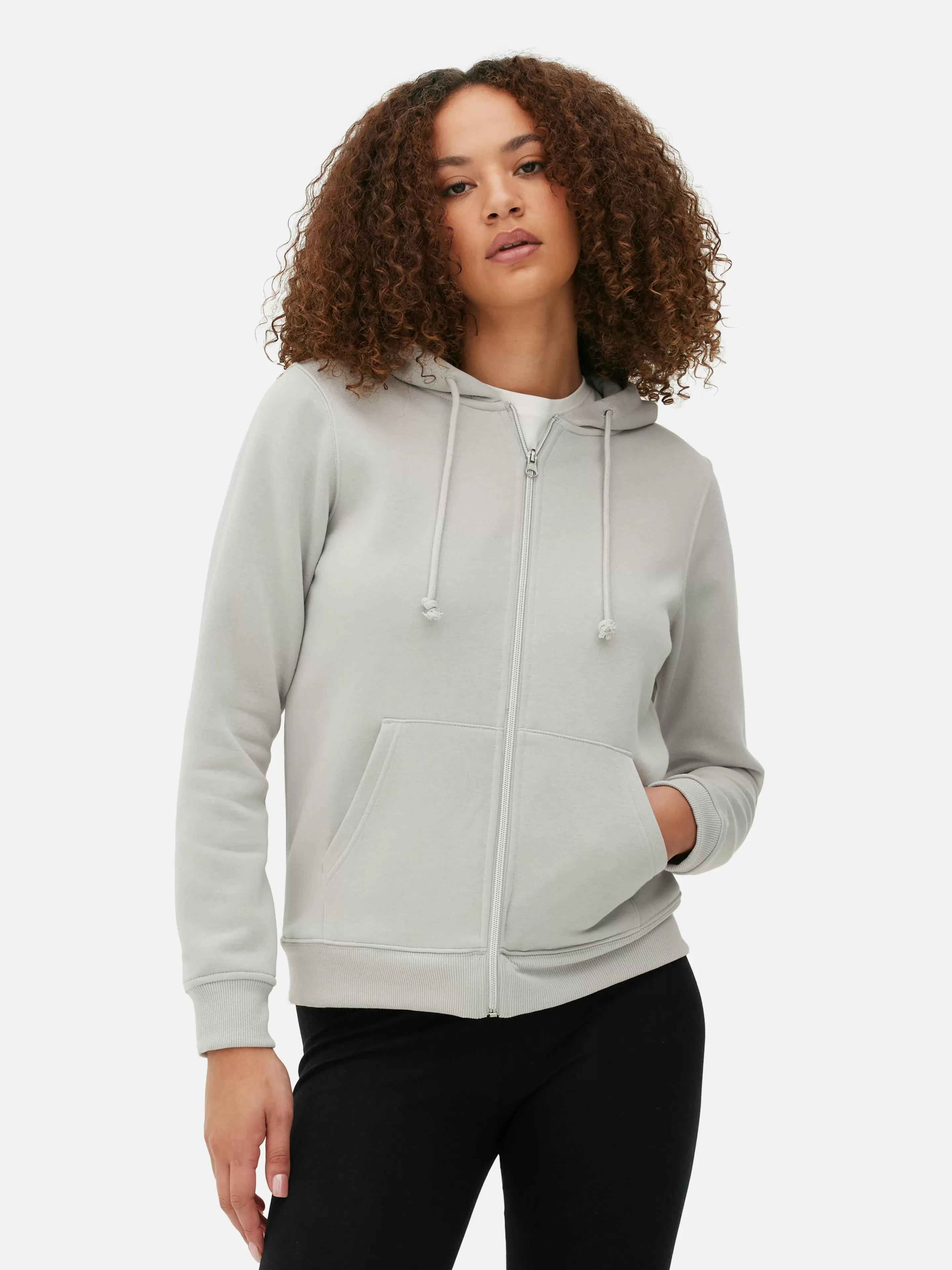 Primark Hoodies Und Sweatshirts | Essential-Hoodie Mit Reißverschluss Grau