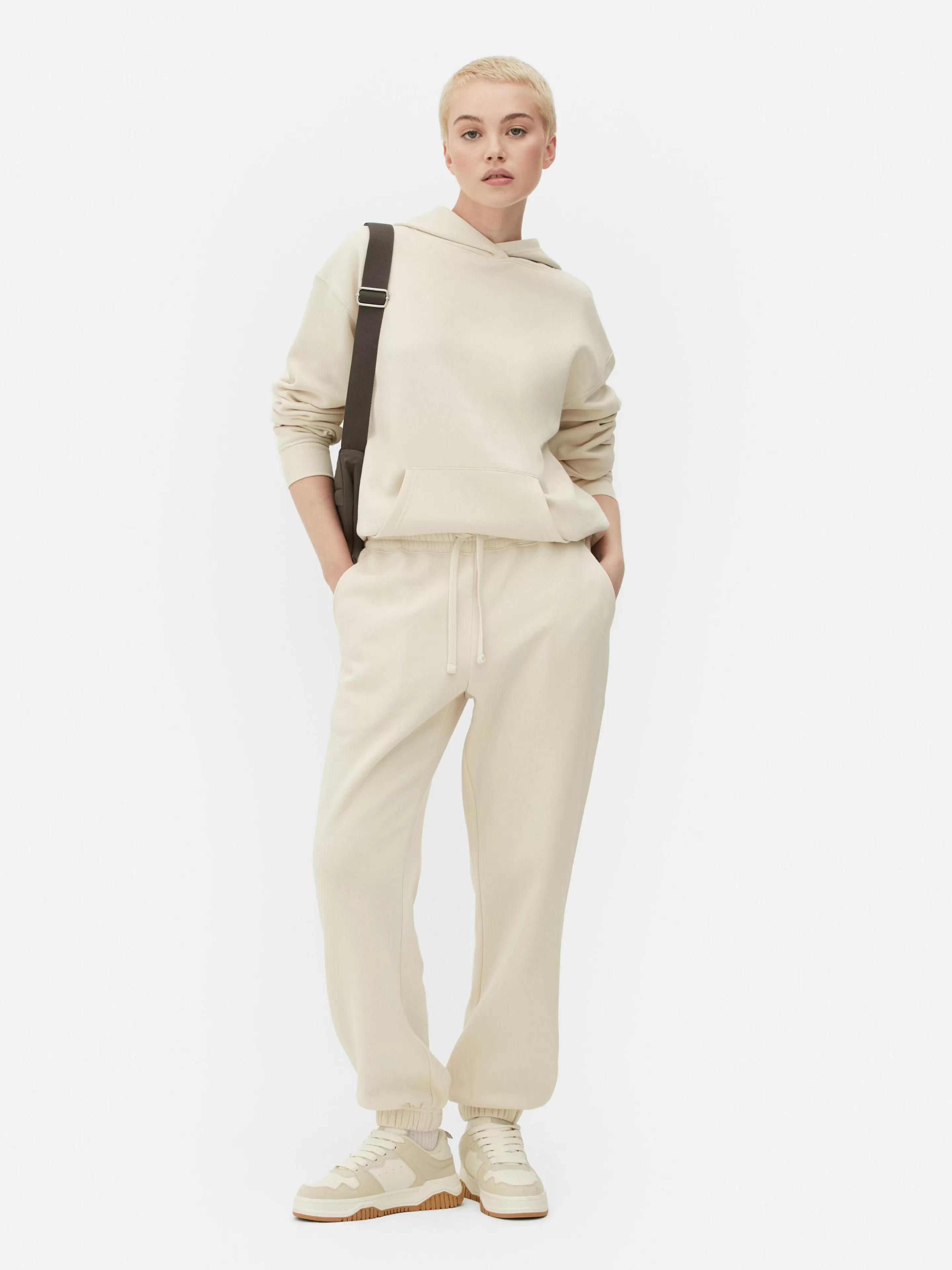 Primark Loungewear | Jogginghosen | Essential-Jogginghose, Regular Fit Cremefarben