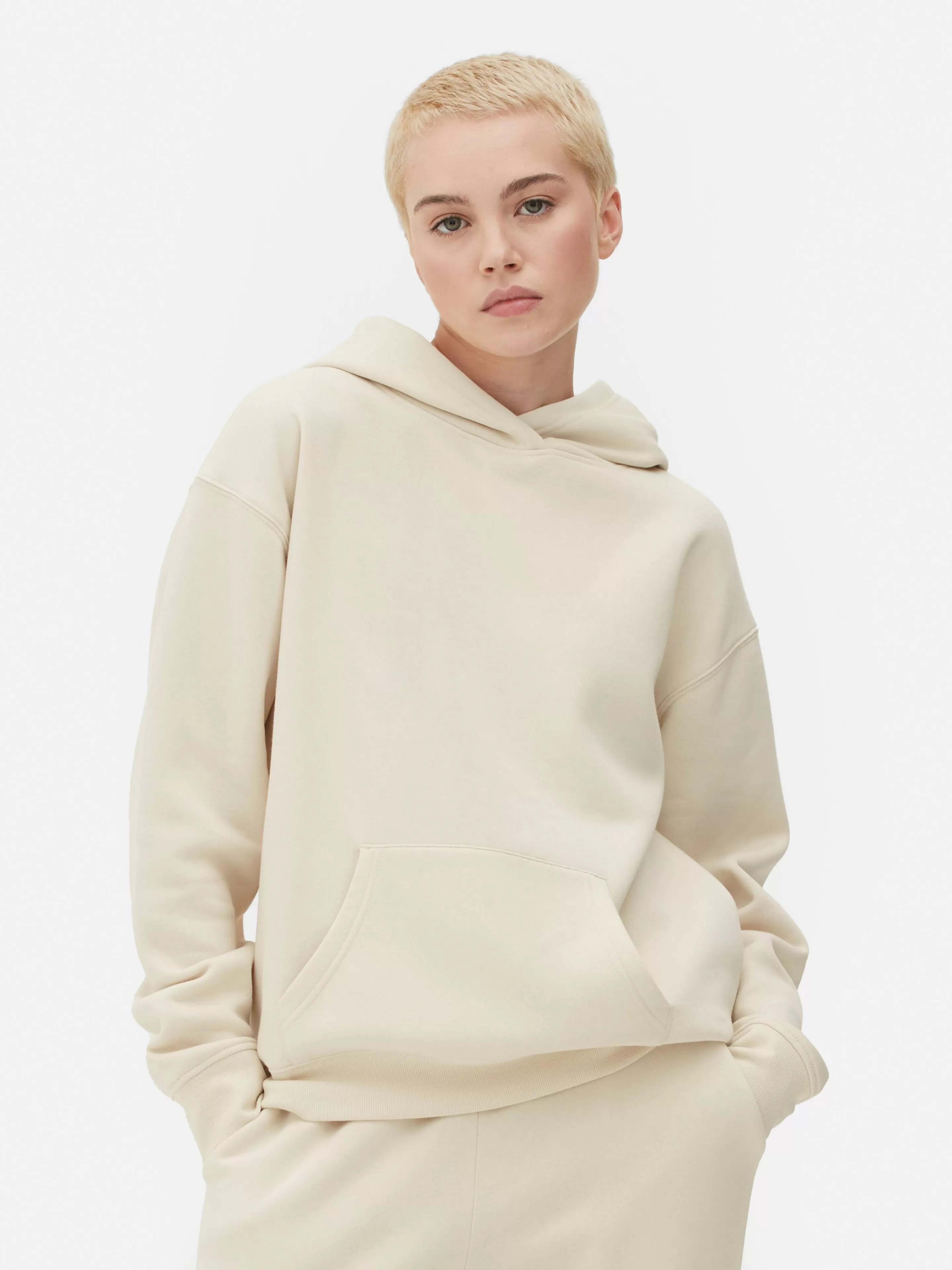 Primark Loungewear | Hoodies Und Sweatshirts | Essential-Kapuzenpullover Cremefarben