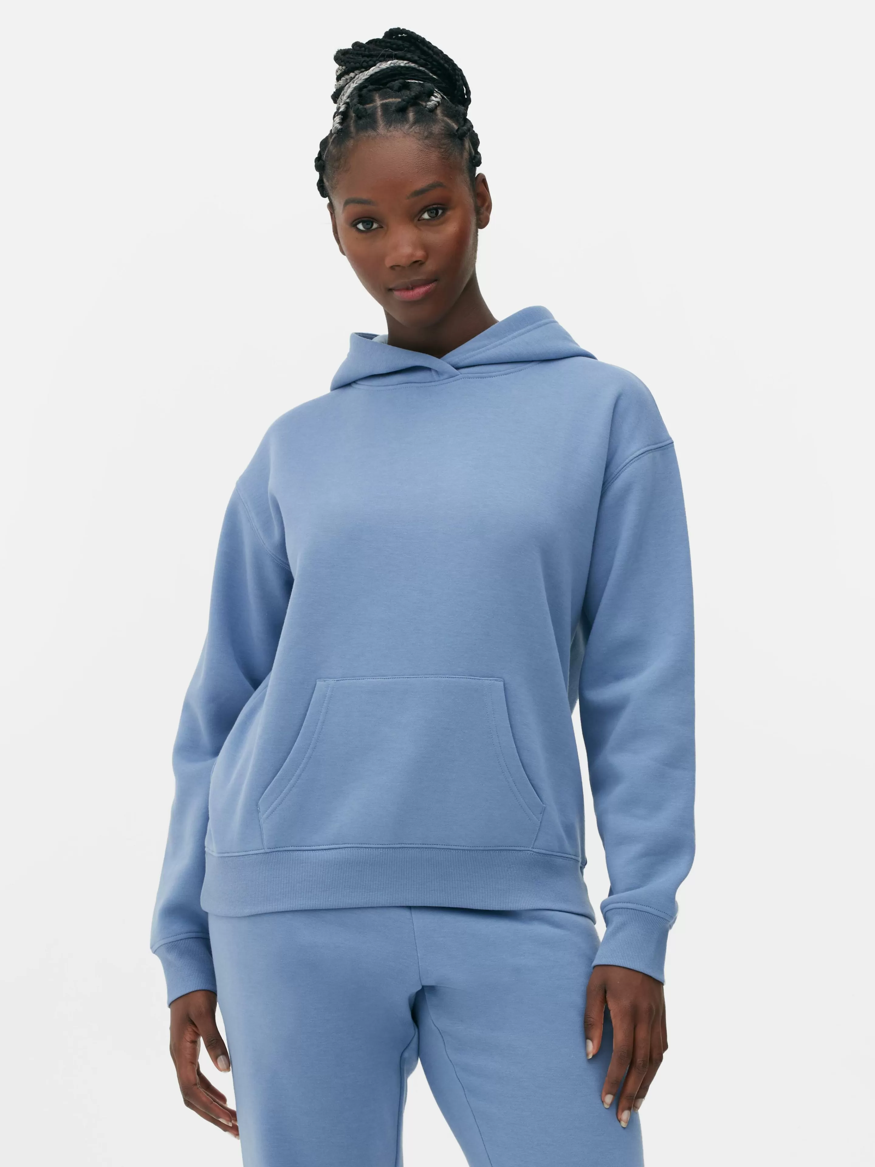 Primark Hoodies Und Sweatshirts | Loungewear | Essential-Kapuzenpullover Dunkelblau