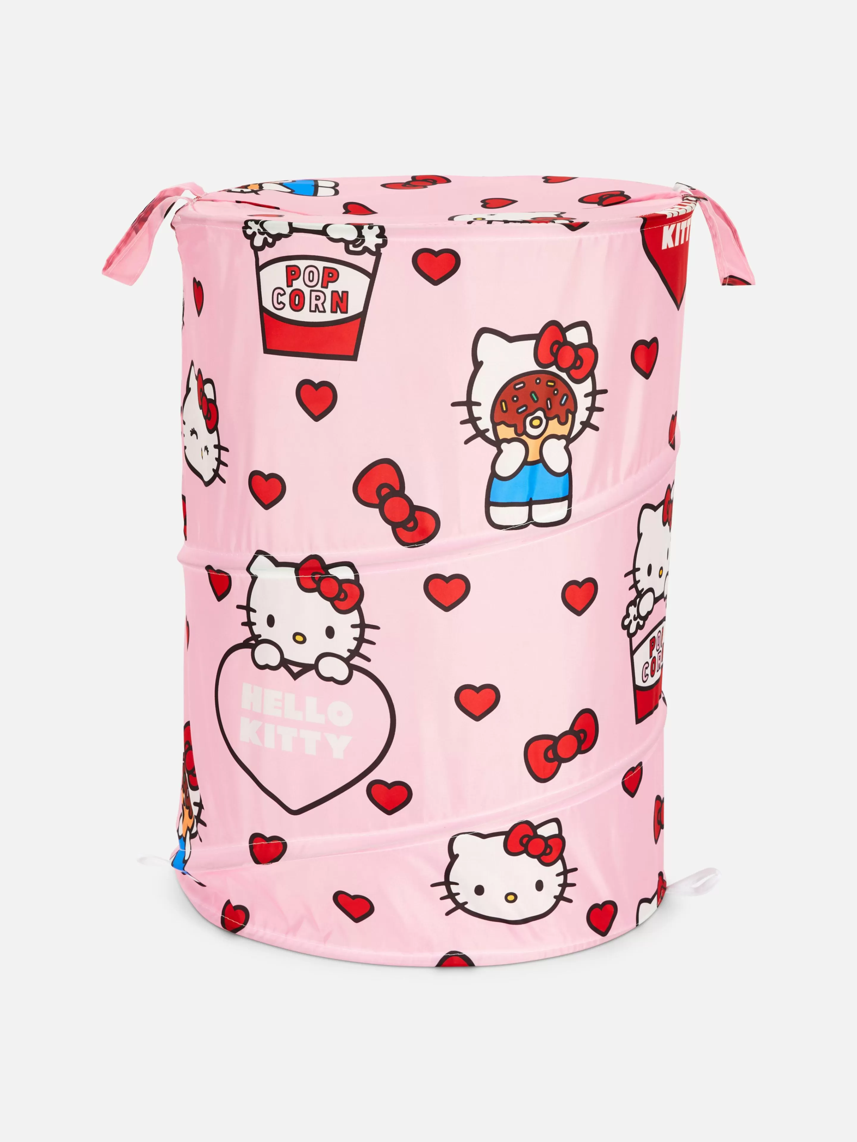 Primark Wäschekörbe | Faltbarer „Hello Kitty“ Behälter Zum 50. Jubiläum Rosa